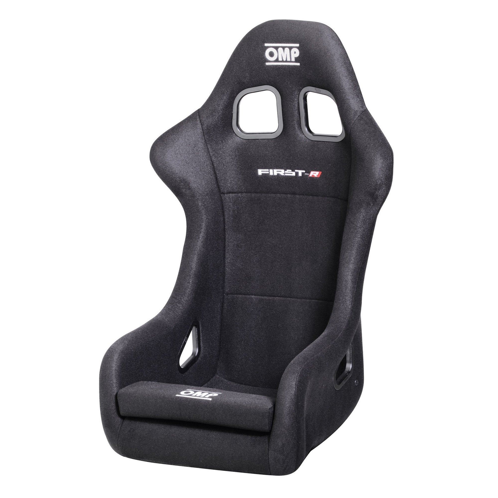 The OMP First-R Racing Seat.