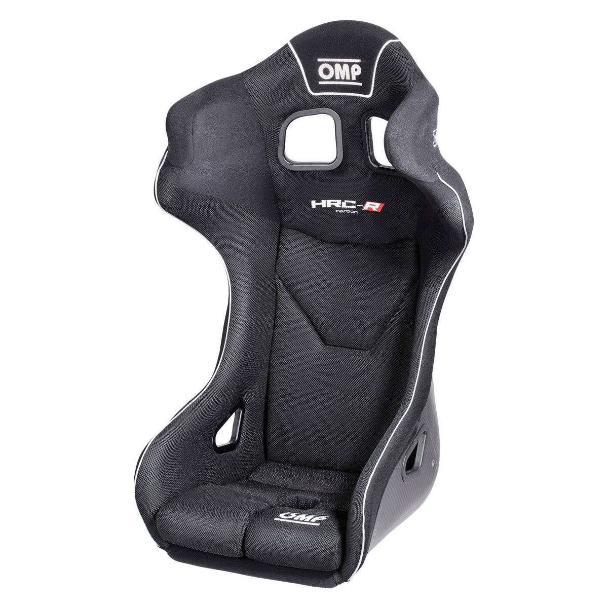 The OMP HRC-R Carbon Racing Seat.
