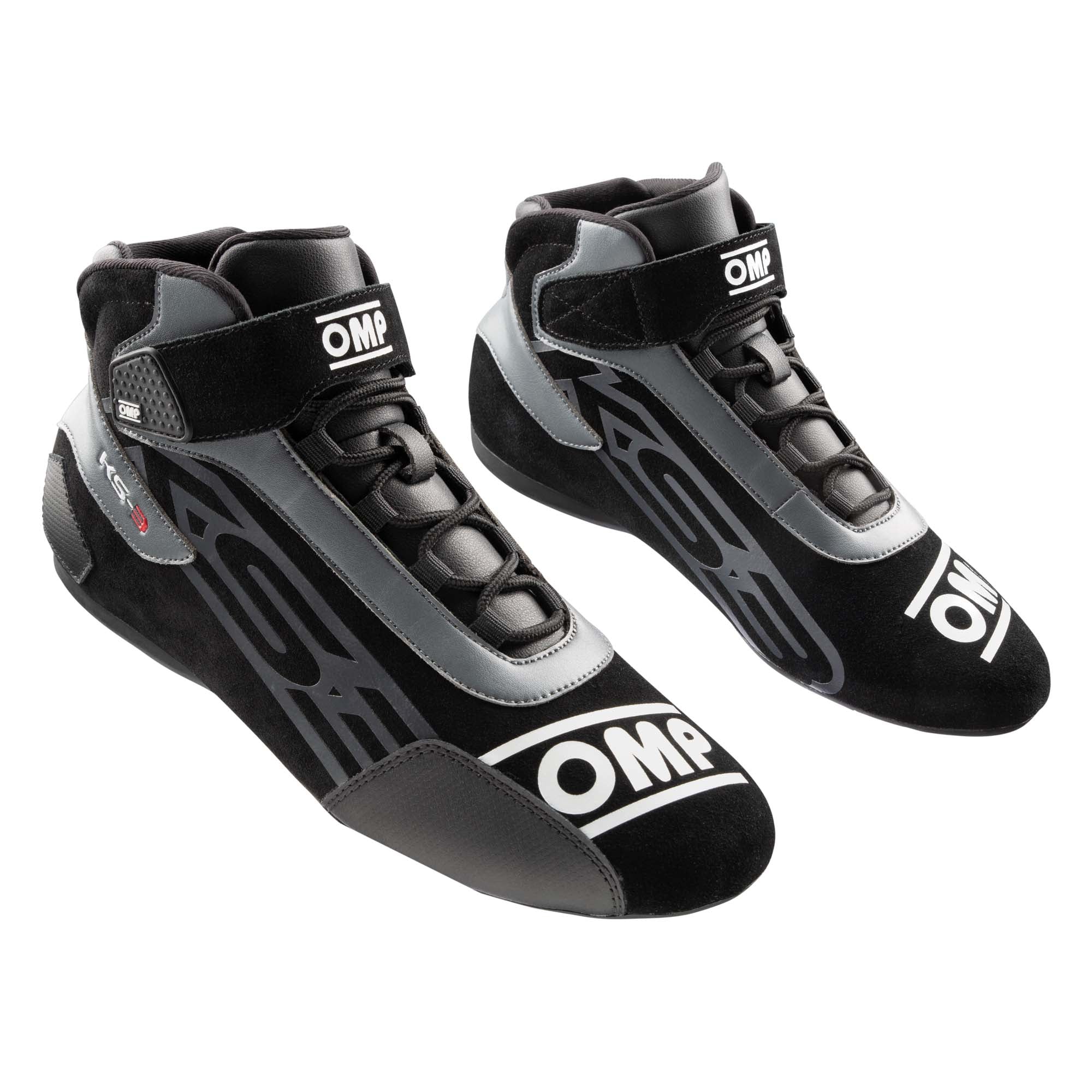 The black OMP KS-3 v2 Karting Shoes.