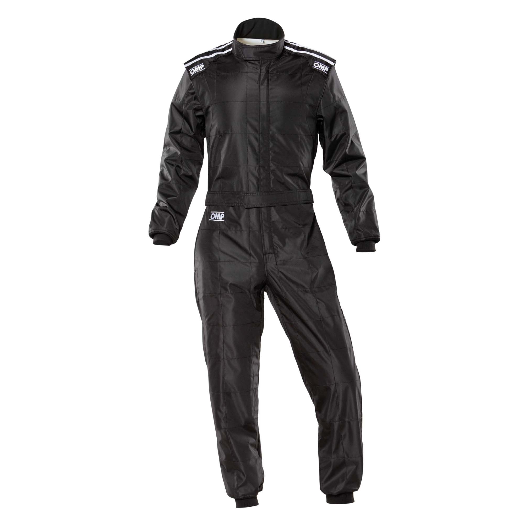 The black OMP KS-4 Kart Racing Suit.