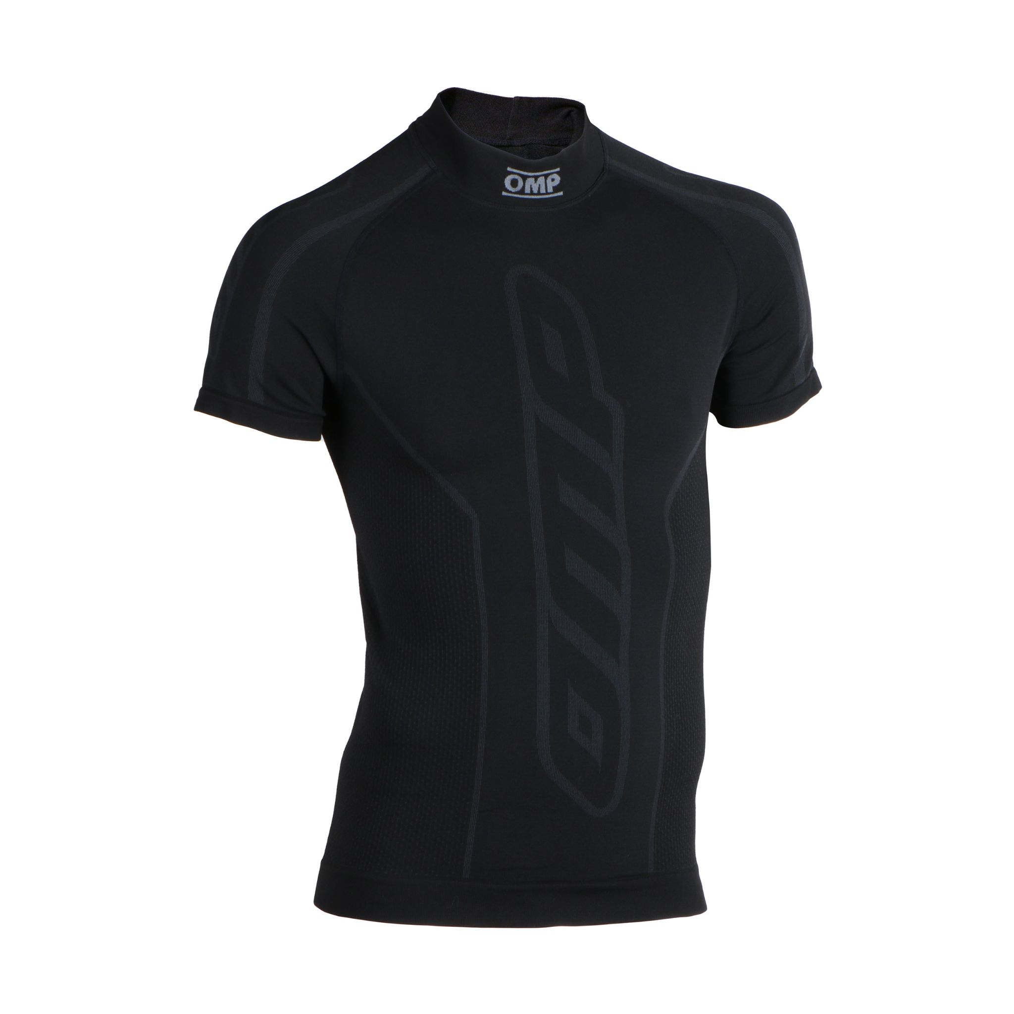 The black OMP KS Youth Karting T-Shirt.