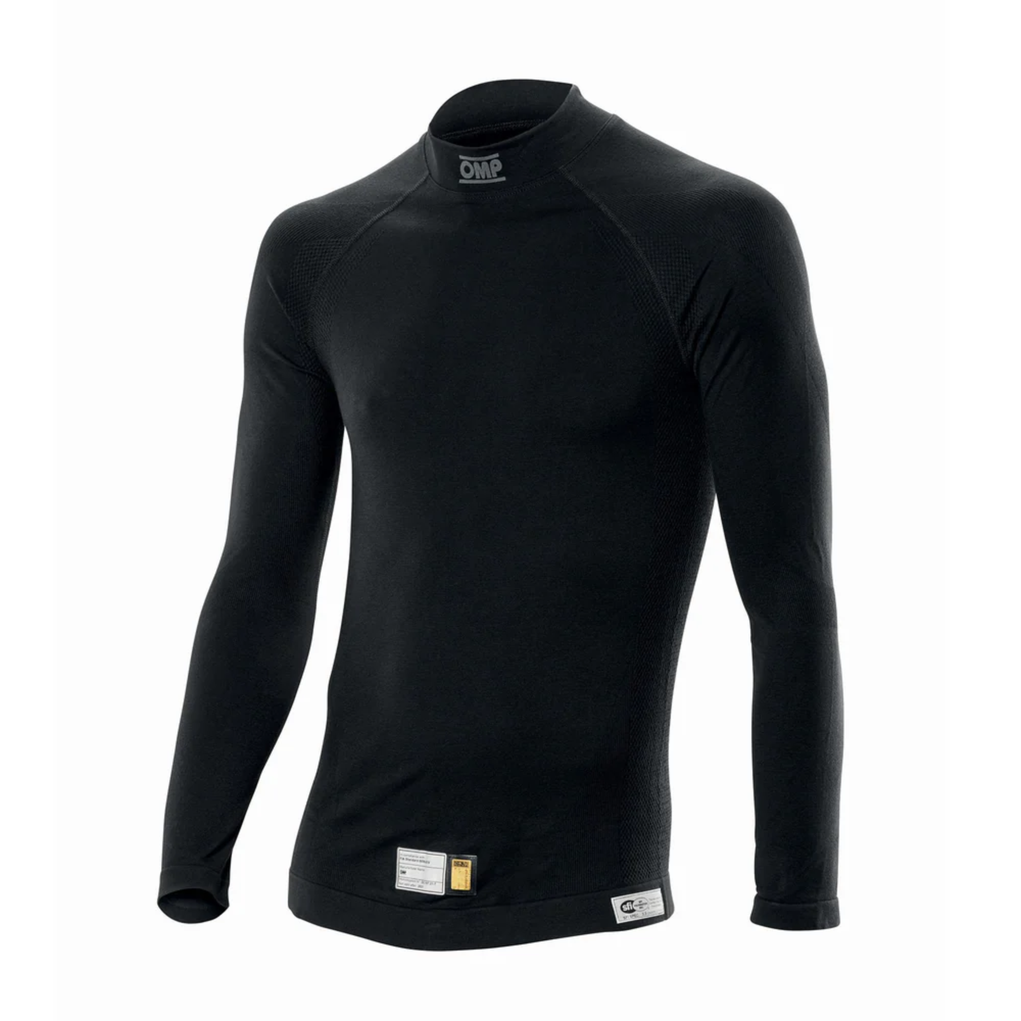 The black OMP One Evo Racing Undershirt from OMP.