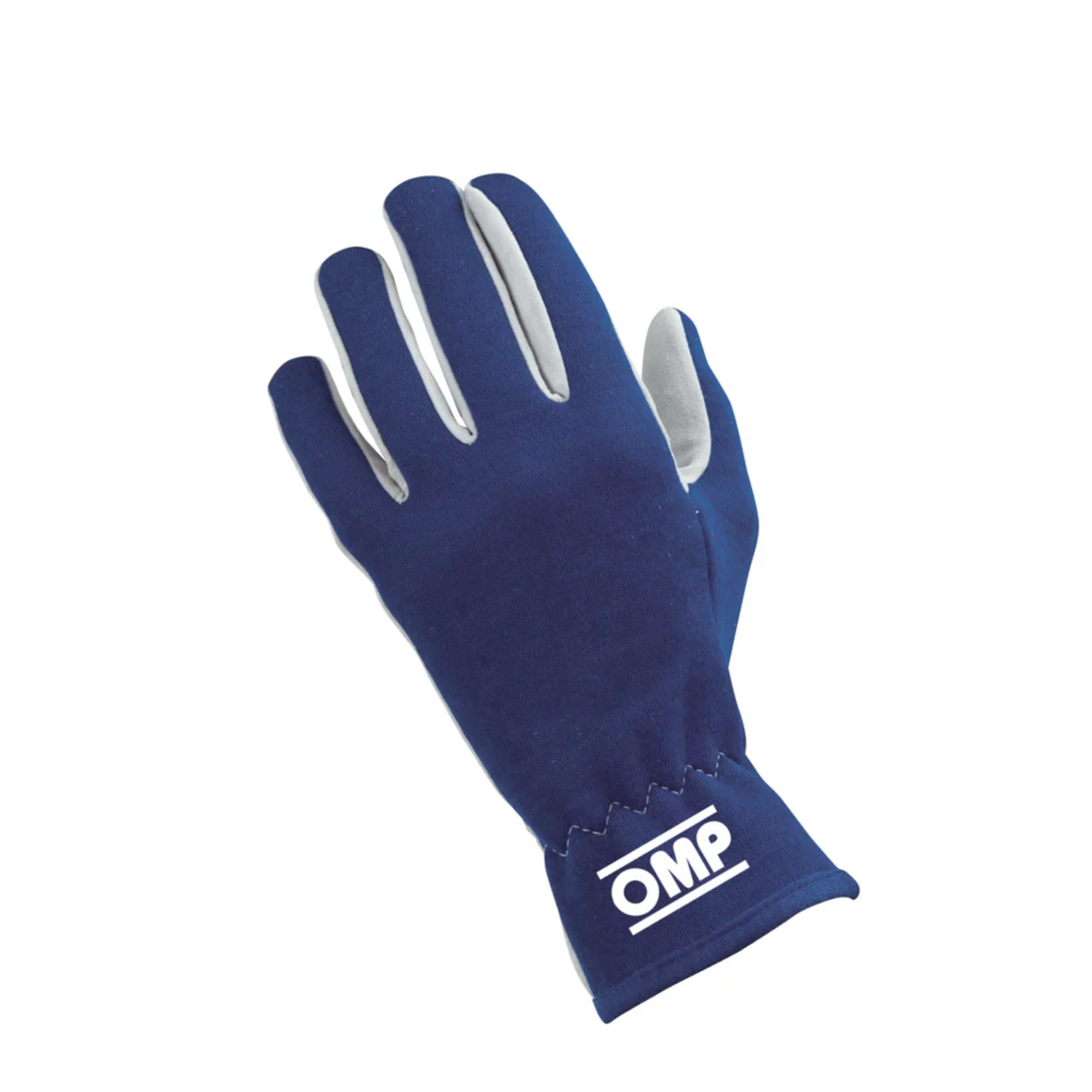 The blue OMP Rally Glove from OMP.