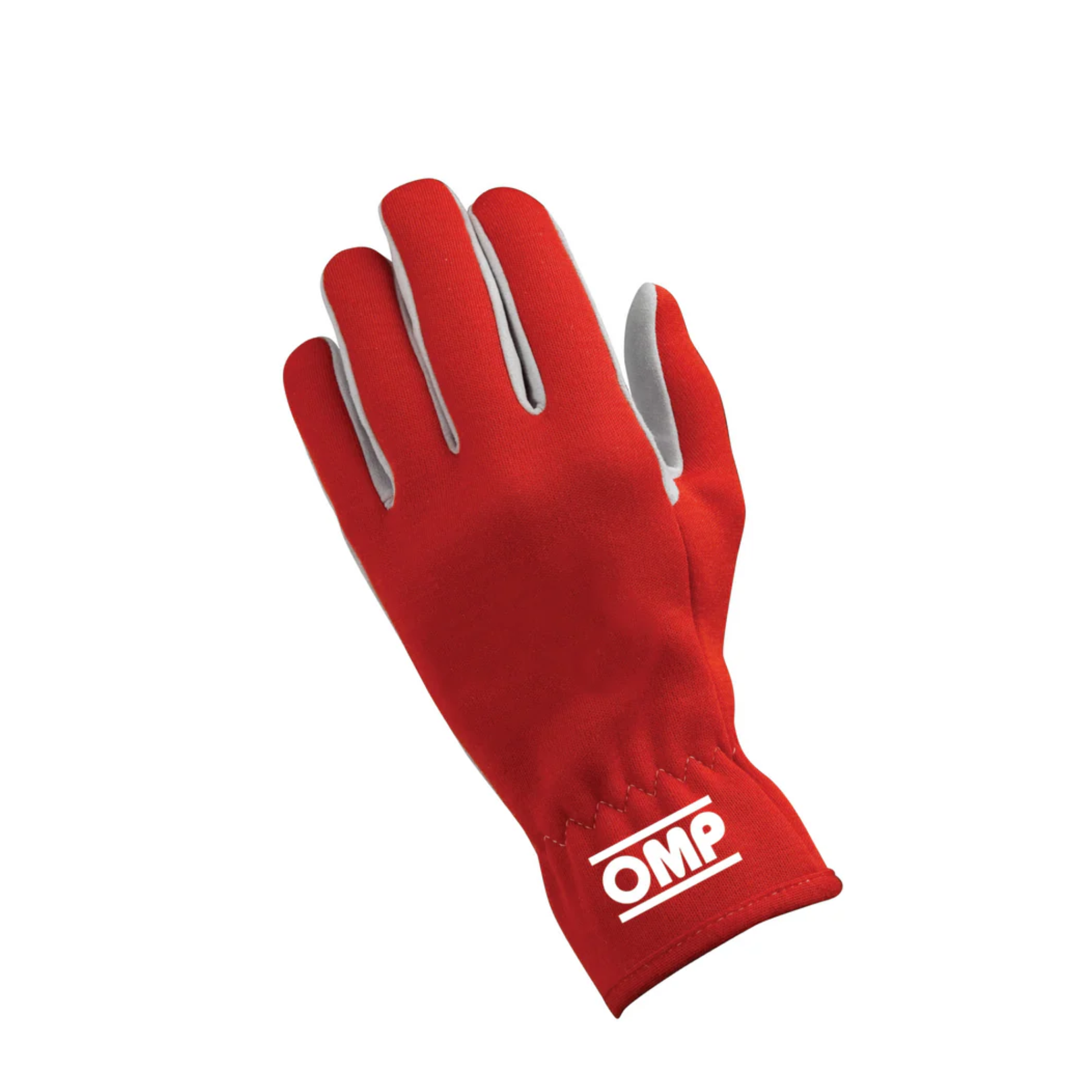 The red OMP Rally Glove from OMP.