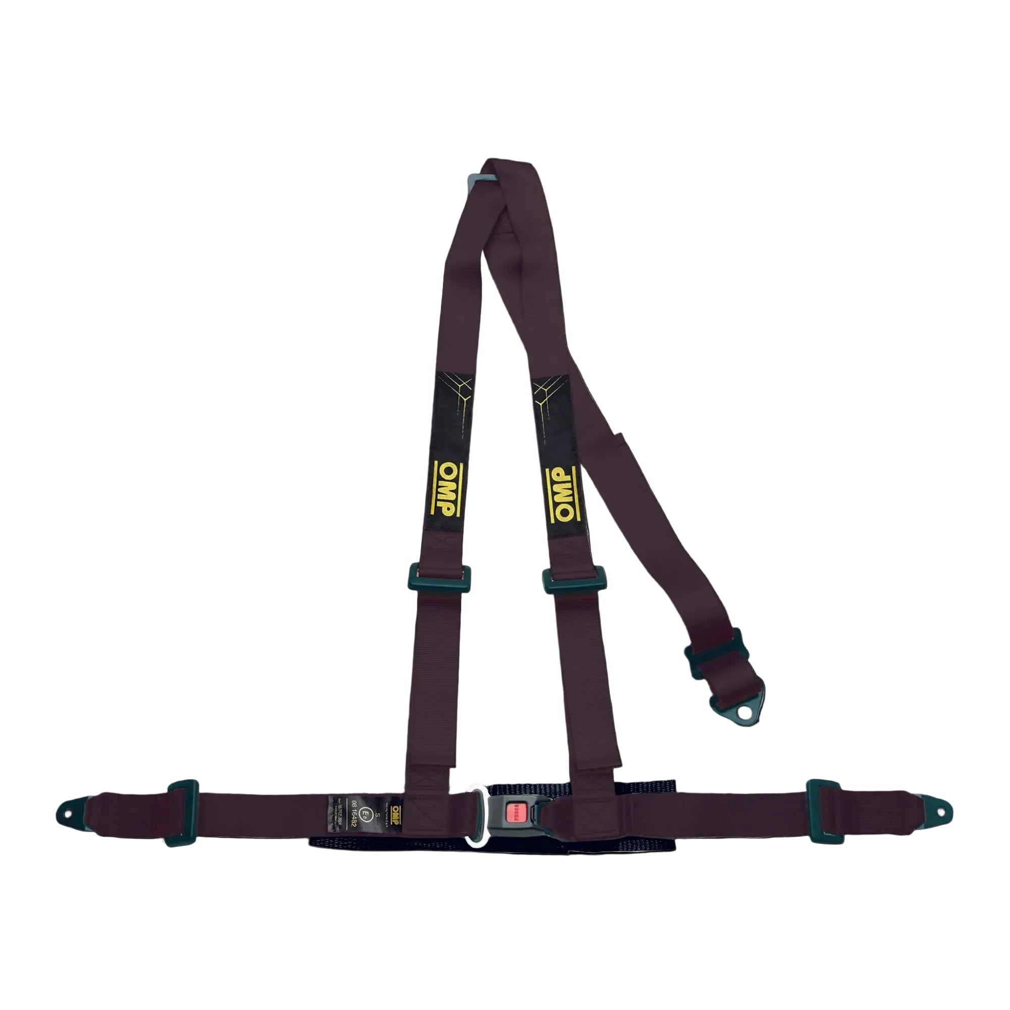 The black OMP Road 3 ECE 3-Point Street Harness.