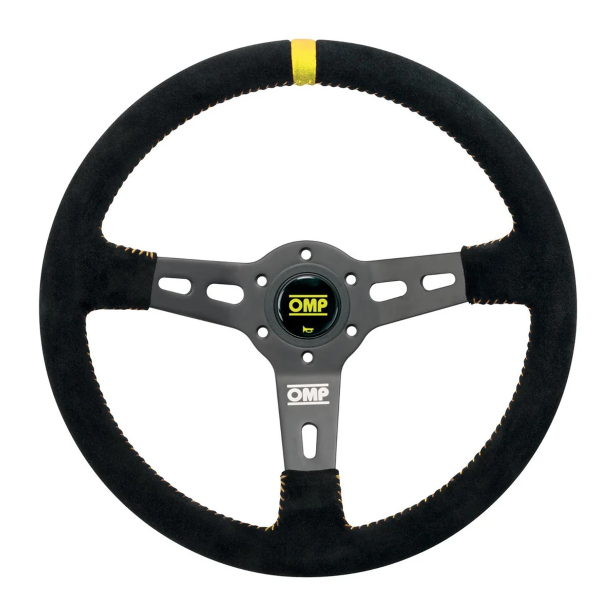 The OMP RS 350 Steering Wheel.