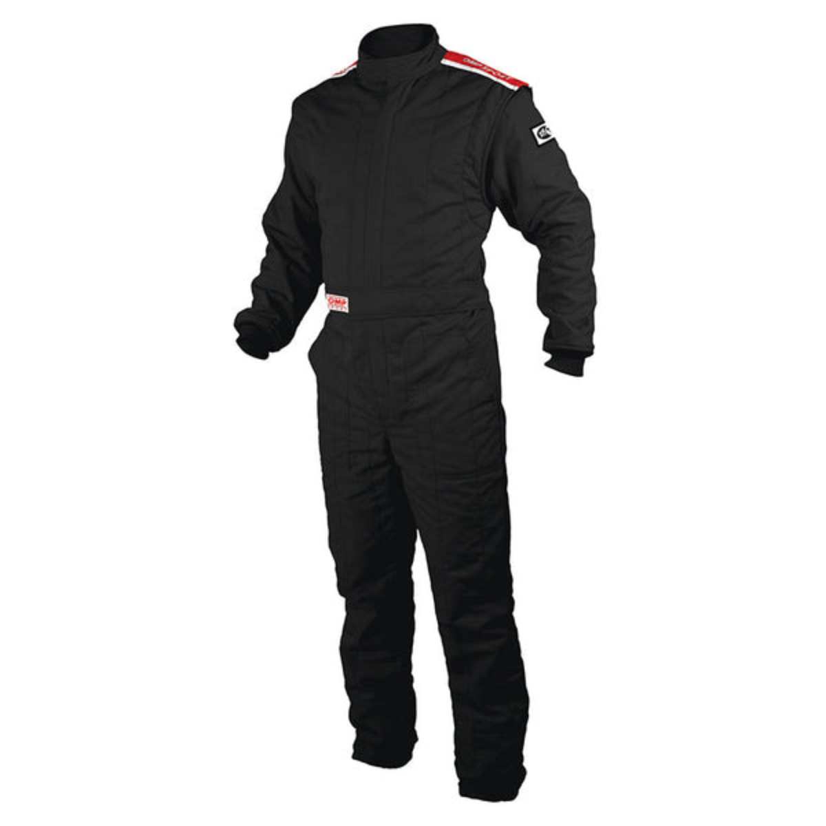 The black boot cut OMP Sport OS 20 Racing Suit.