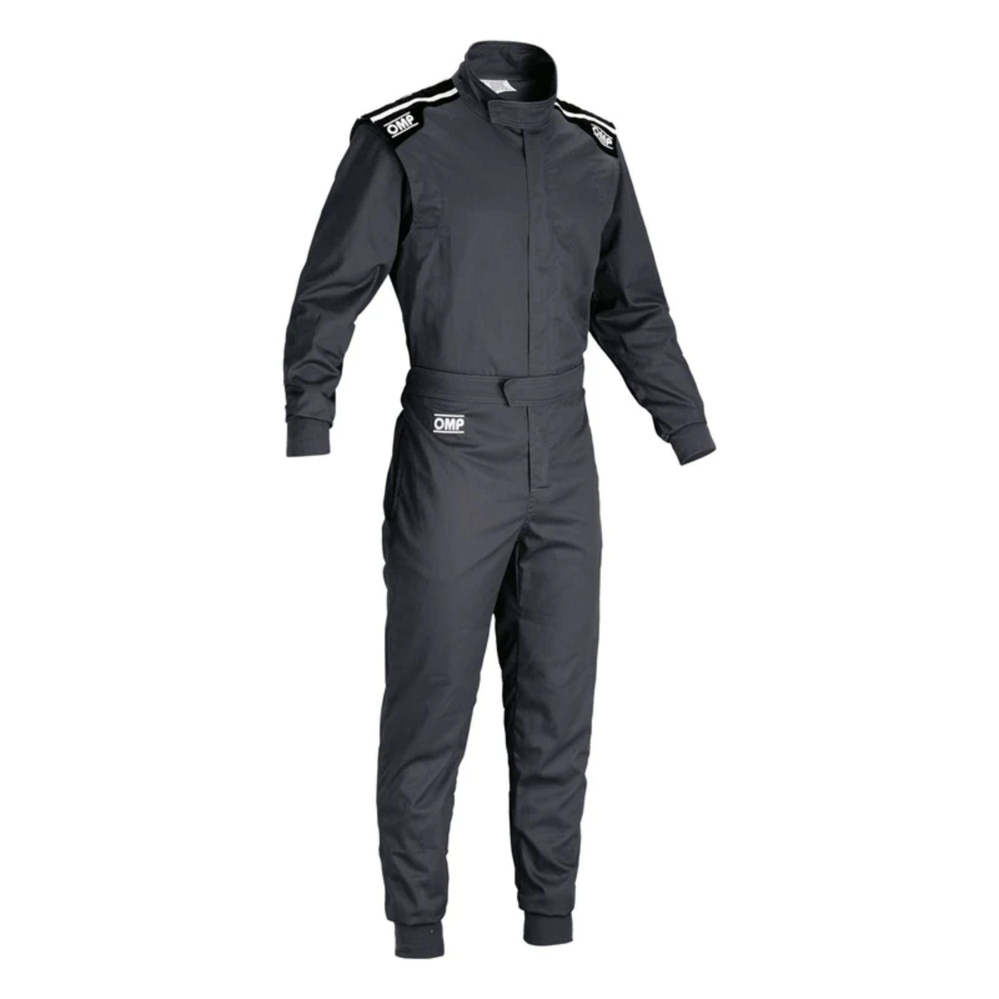 The black OMP Summer-K Kart Racing Suit.