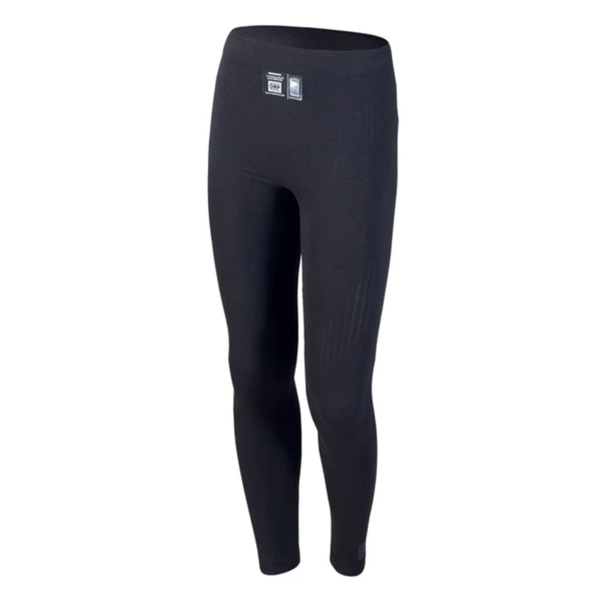 The black OMP Tecnica Fire Resistant Racing Underpants. all-groups