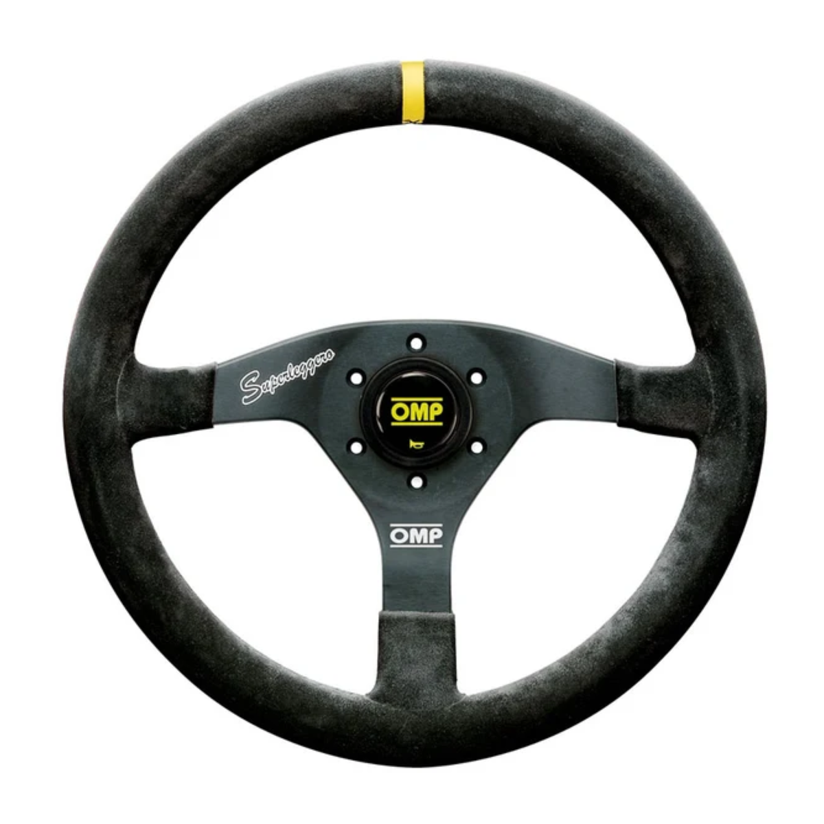 The OMP Velocita Superleggero Steering Wheel.