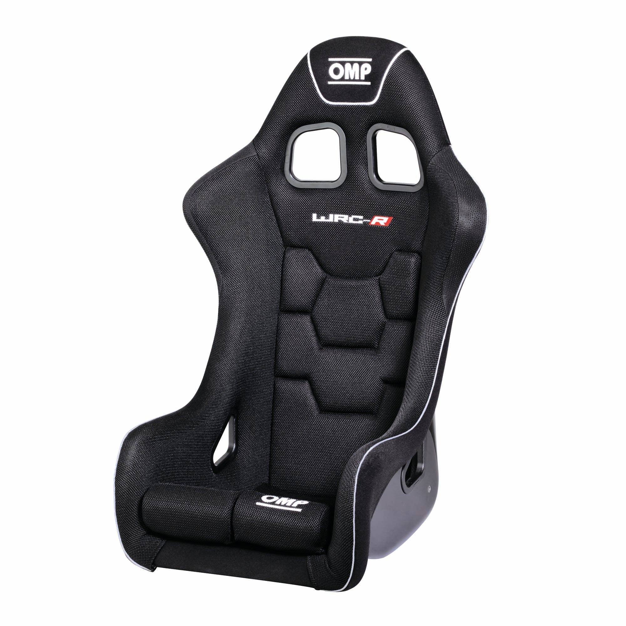 The OMP WRC-R Racing Seat.