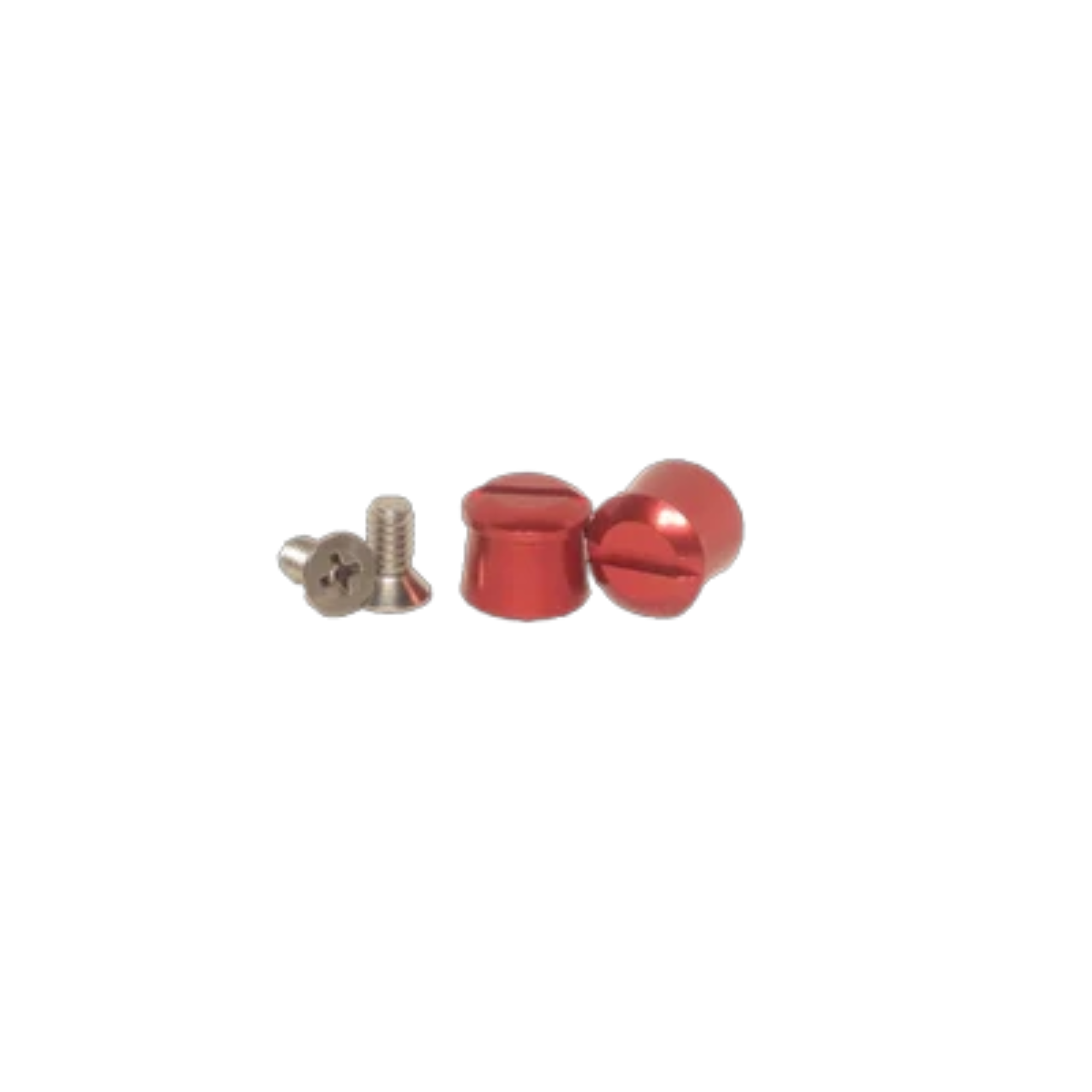 The red Pulse Aluminum Tear Off Post.
