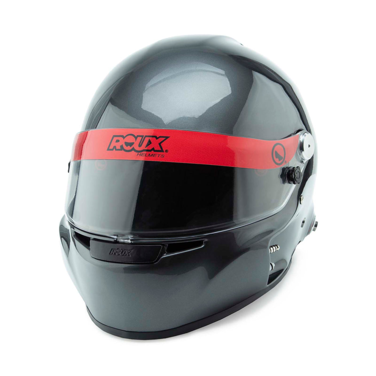 The SA2020 Roux Pininfarina GT Loaded Racing Helmet shown at an angle.