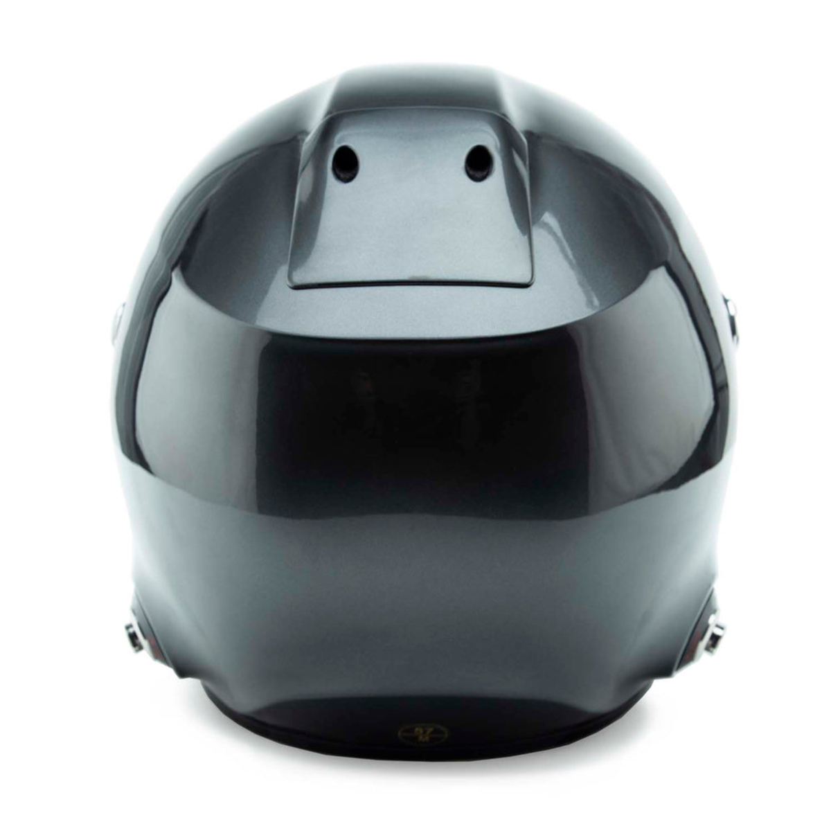 The back of the SA2020 Roux Pininfarina GT Loaded Racing Helmet.