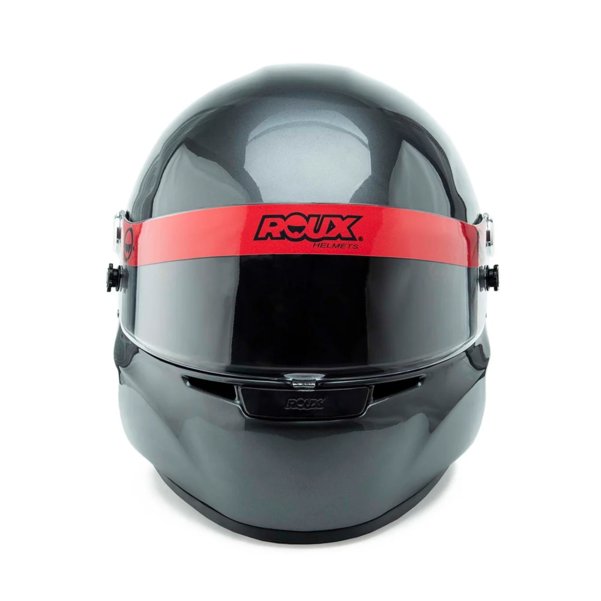 The front of the SA2020 Roux Pininfarina GT Loaded Racing Helmet.
