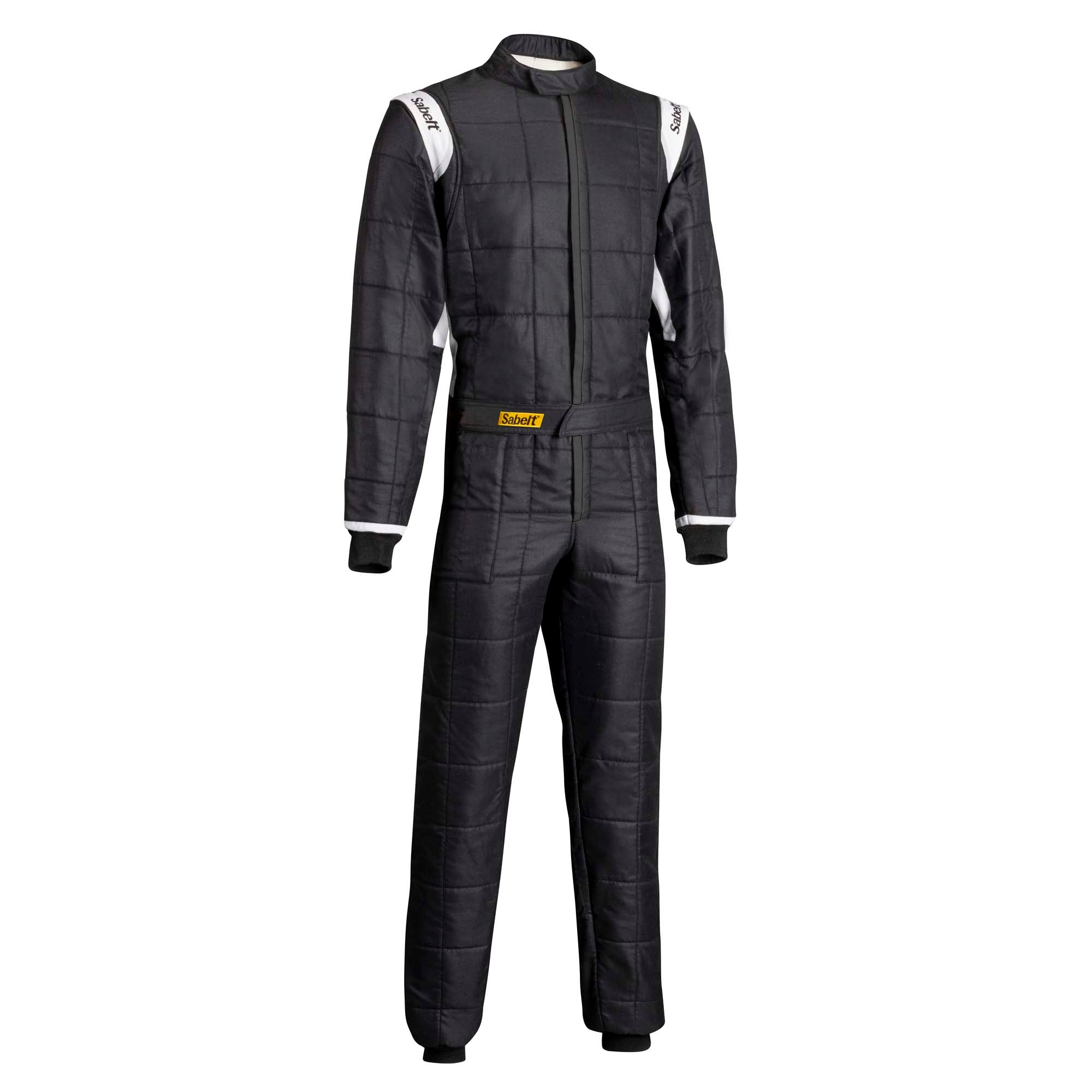 The front of the black Sabelt Challenge TS-2 Racing Suit.