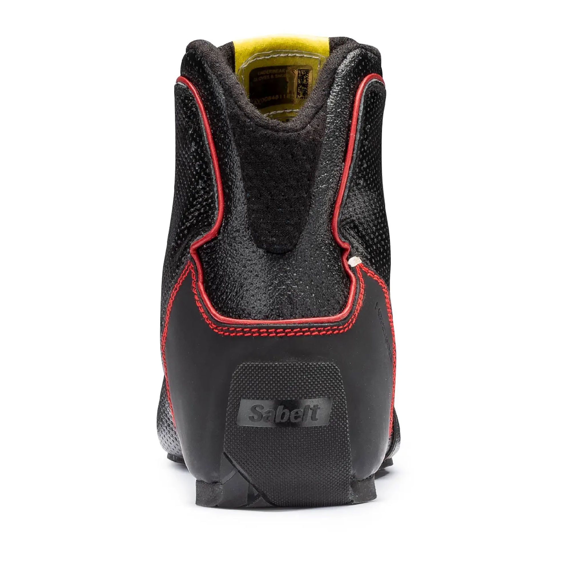 The heel of the black Sabelt Hero Pro TB-10.1 Racing Shoes.