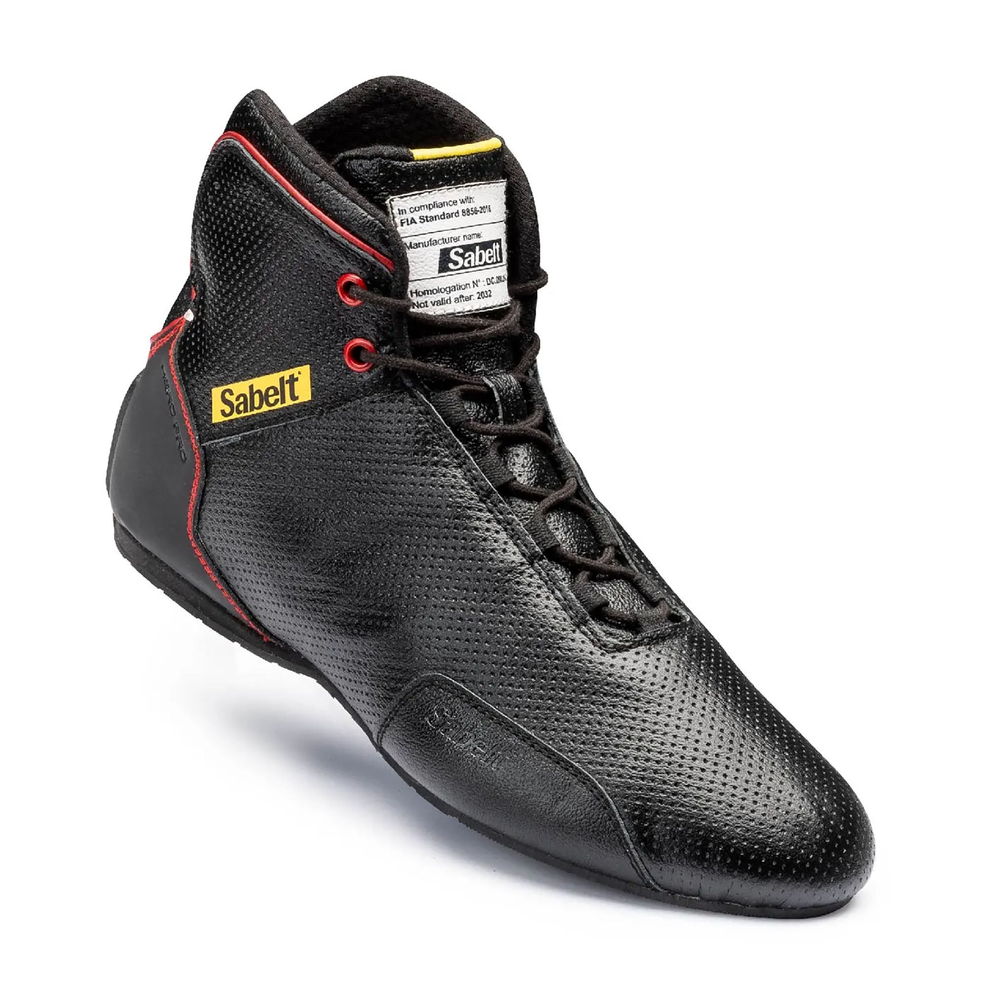 The black Sabelt Hero Pro TB-10.1 Racing Shoes.