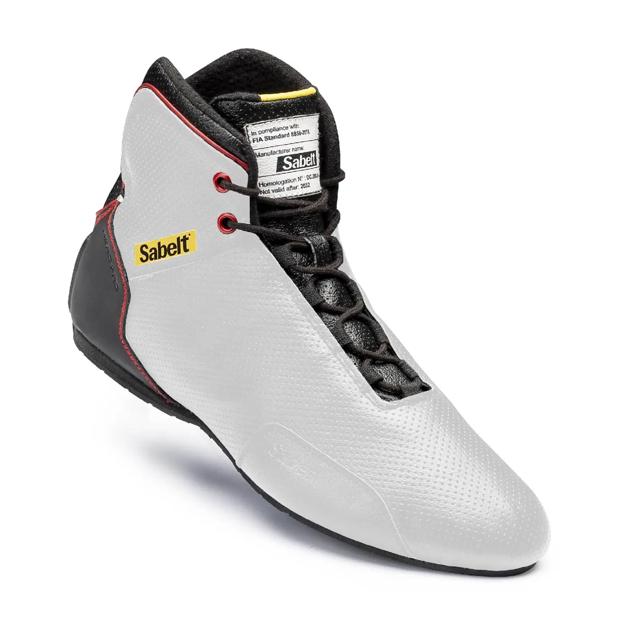 The white Sabelt Hero Pro TB-10.1 Racing Shoes.