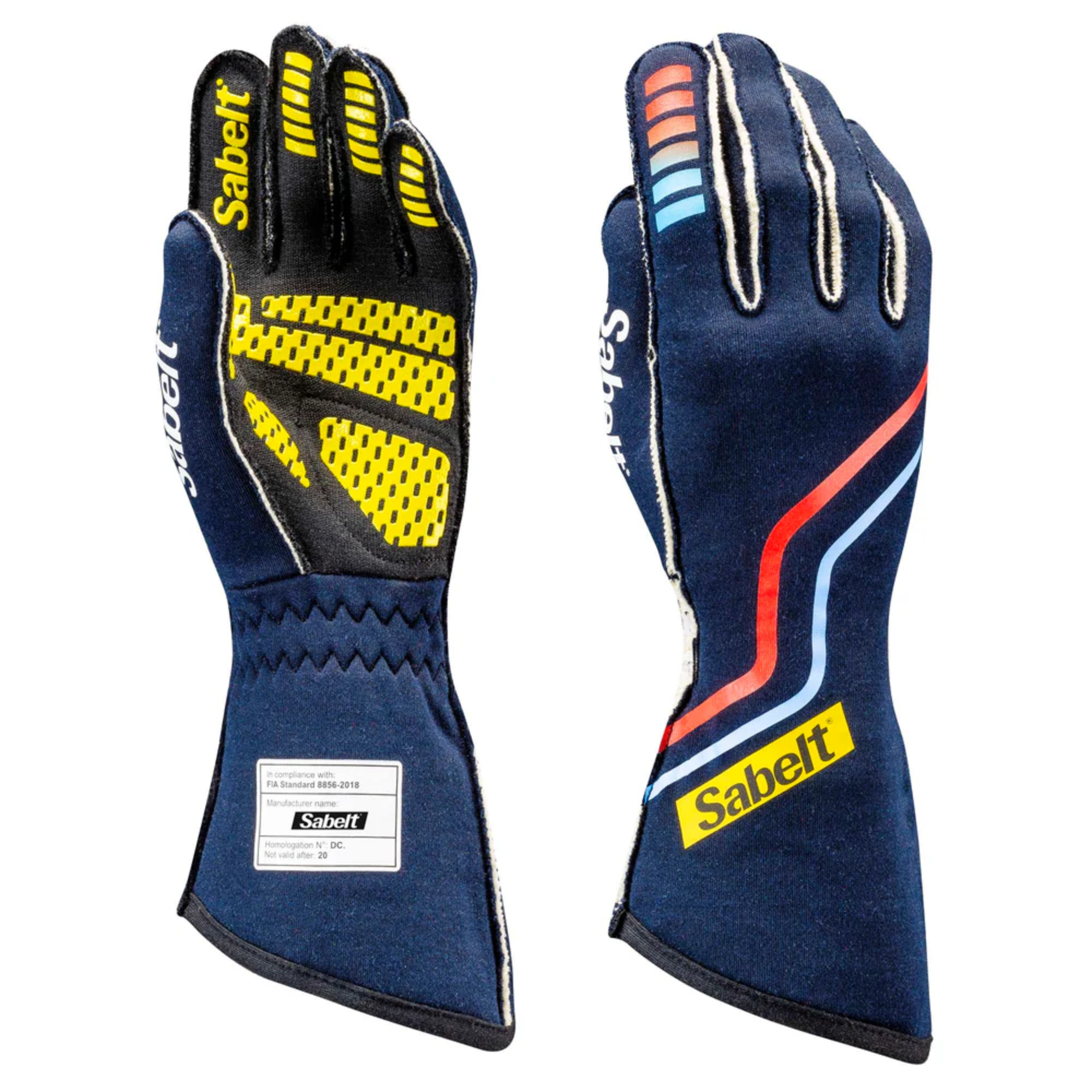 The blue Sabelt Hero Superlight TG-10 Racing Gloves from Sabelt.