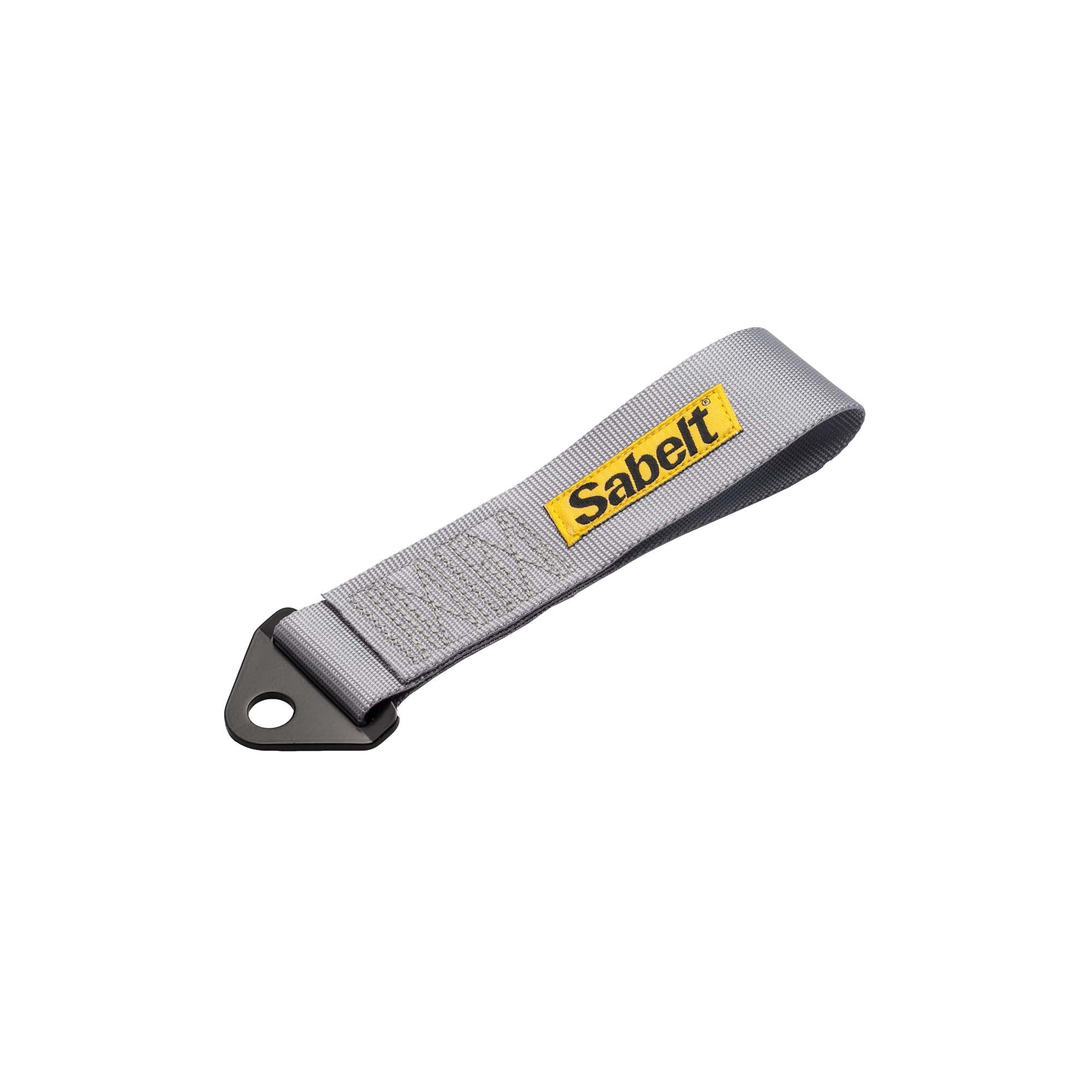 The grey Sabelt Tow Strap.