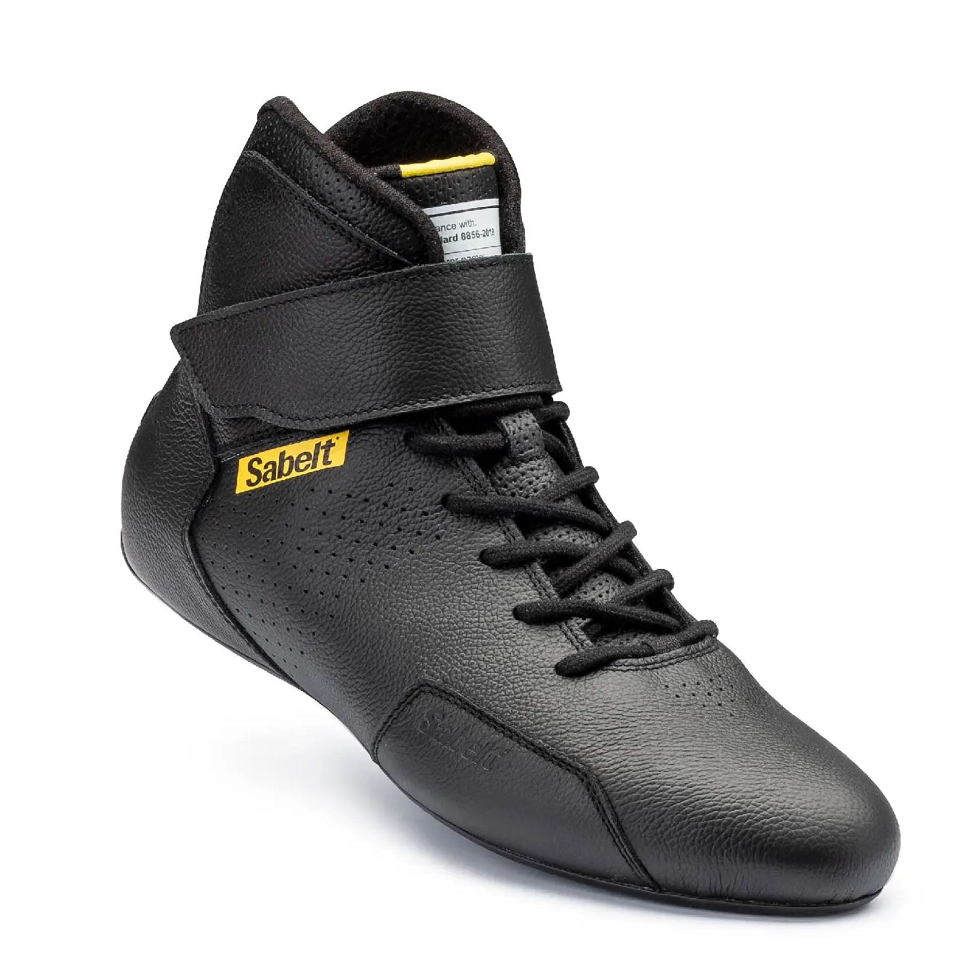 The black Sabelt Universe TB-8 Racing Shoes.