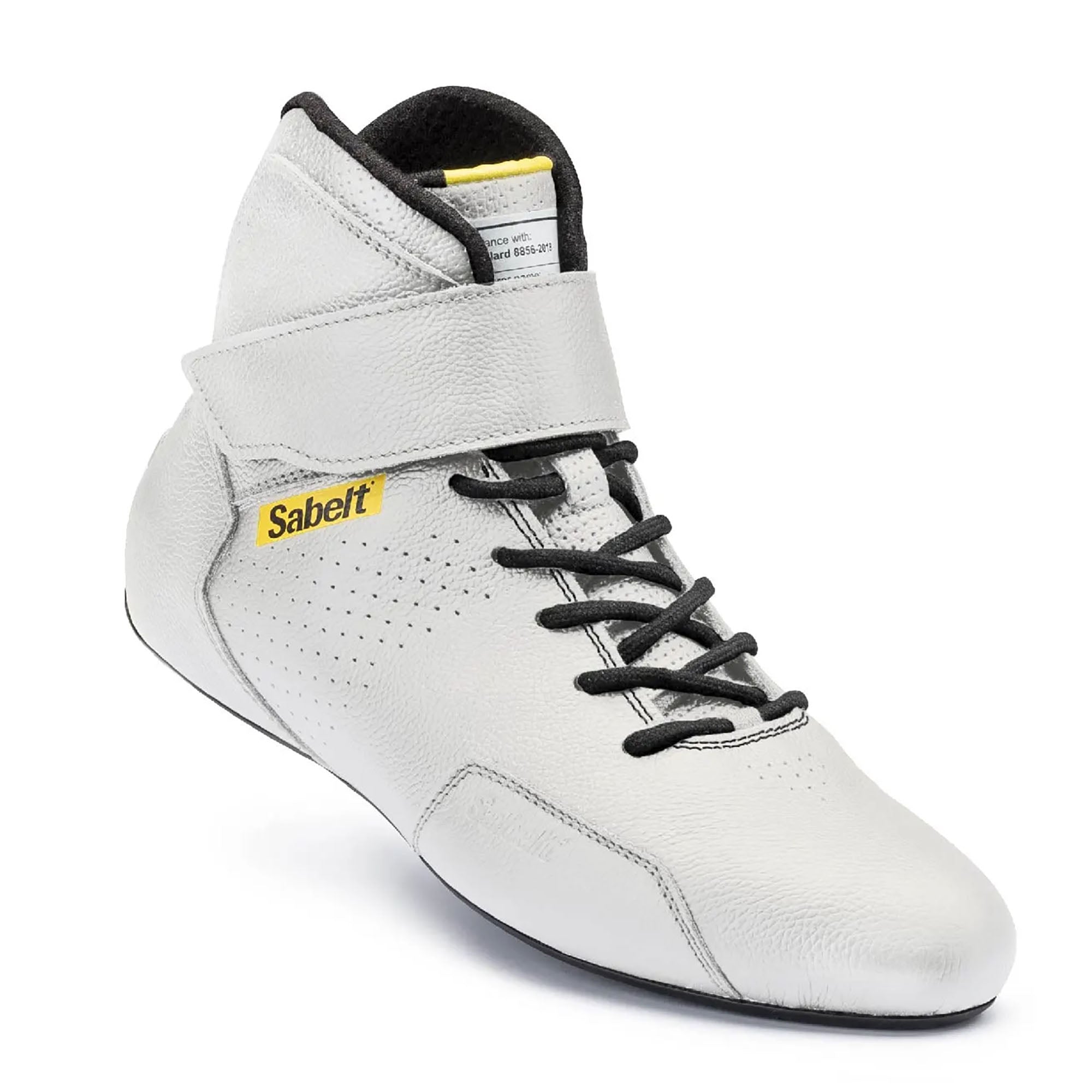 The white Sabelt Universe TB-8 Racing Shoes.