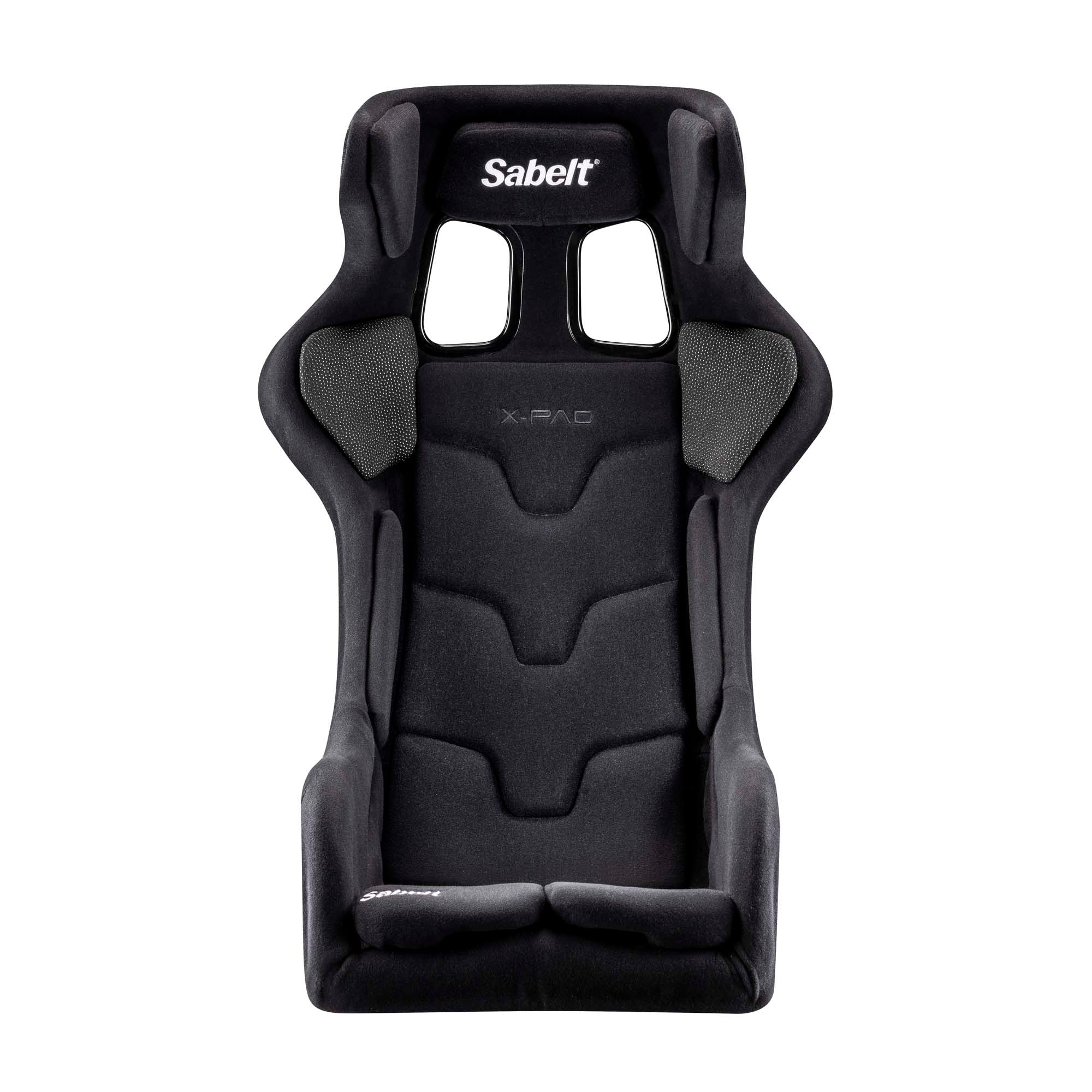 The front of the Sabelt X-Pad FIA Racing Seat.