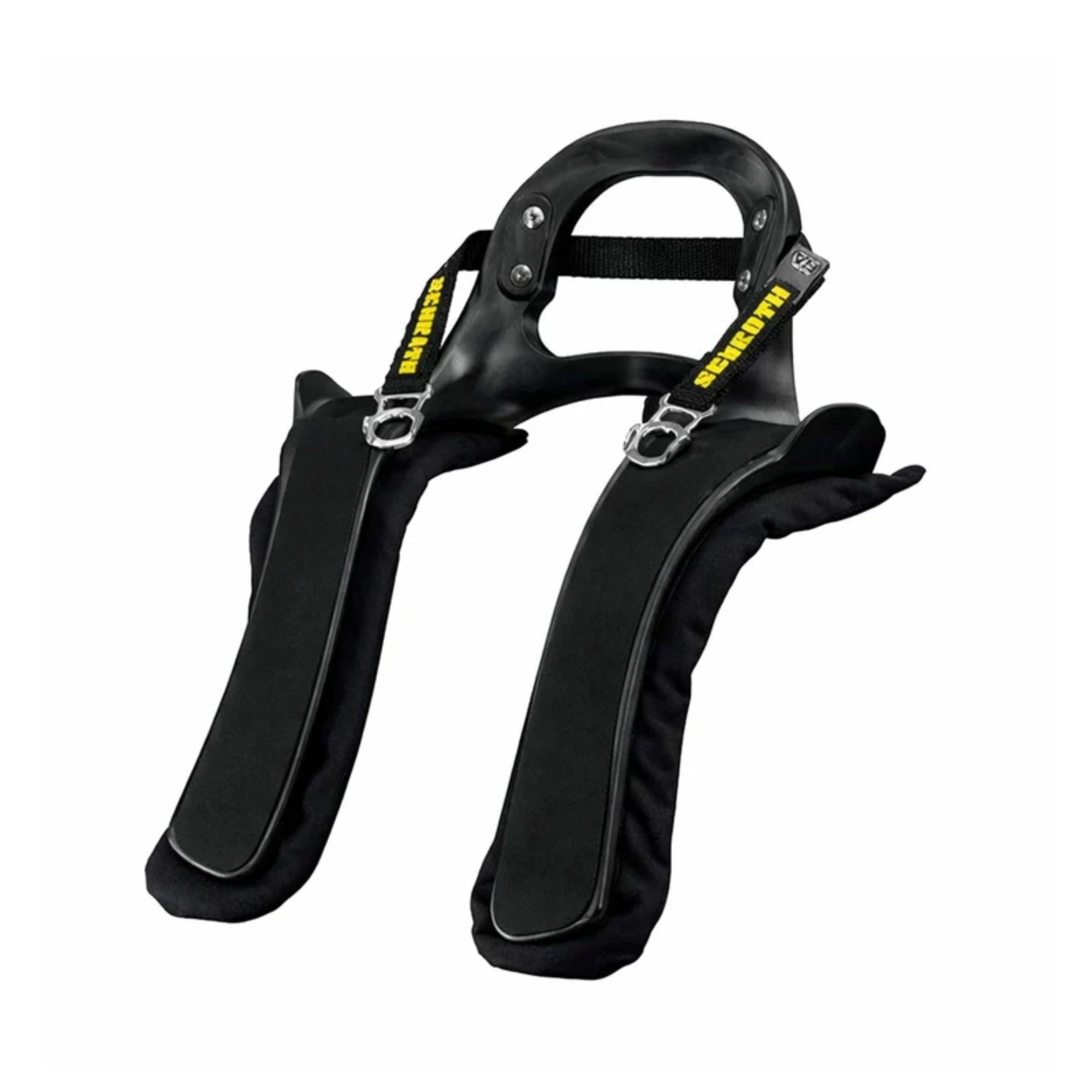 The Schroth SHR Super Sport XLT Head and Neck Restraint.