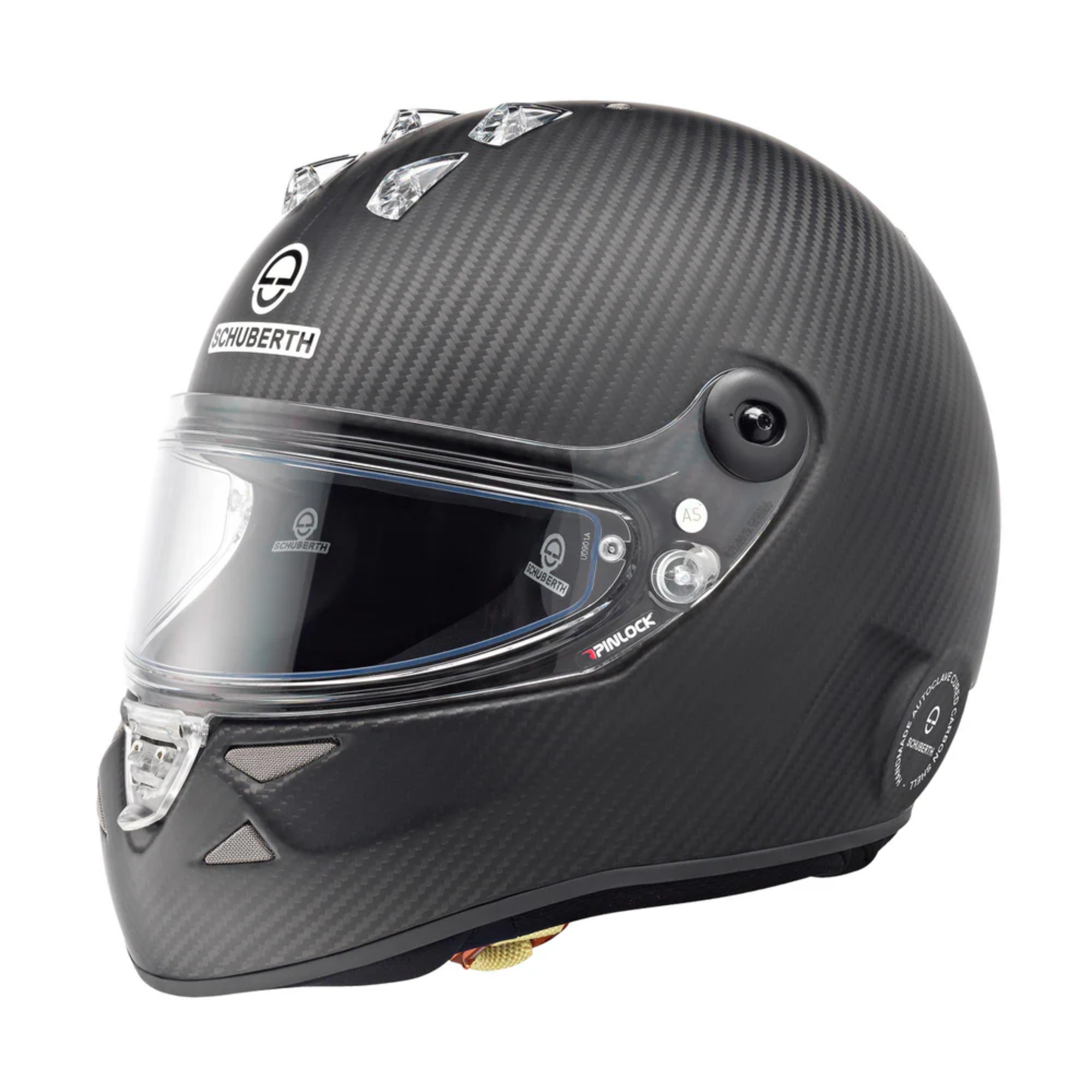 The Schuberth SK1 Carbon CMR-2016 Karting Helmet from Schuberth.