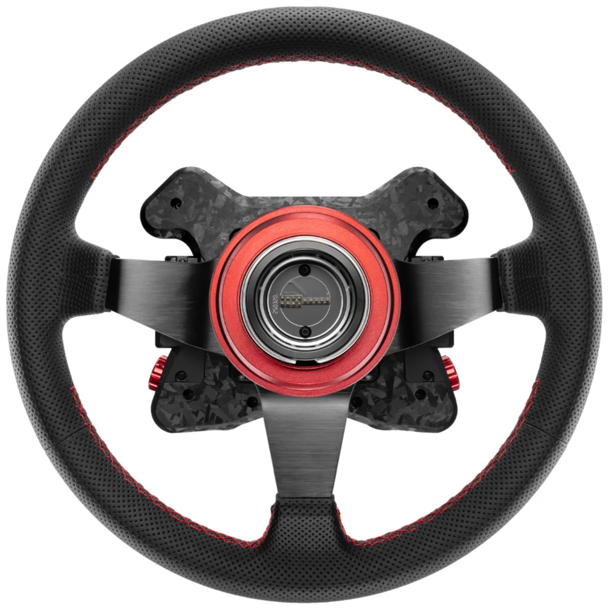 The back of the Simagic Neo X 350W Drift Steering Wheel.