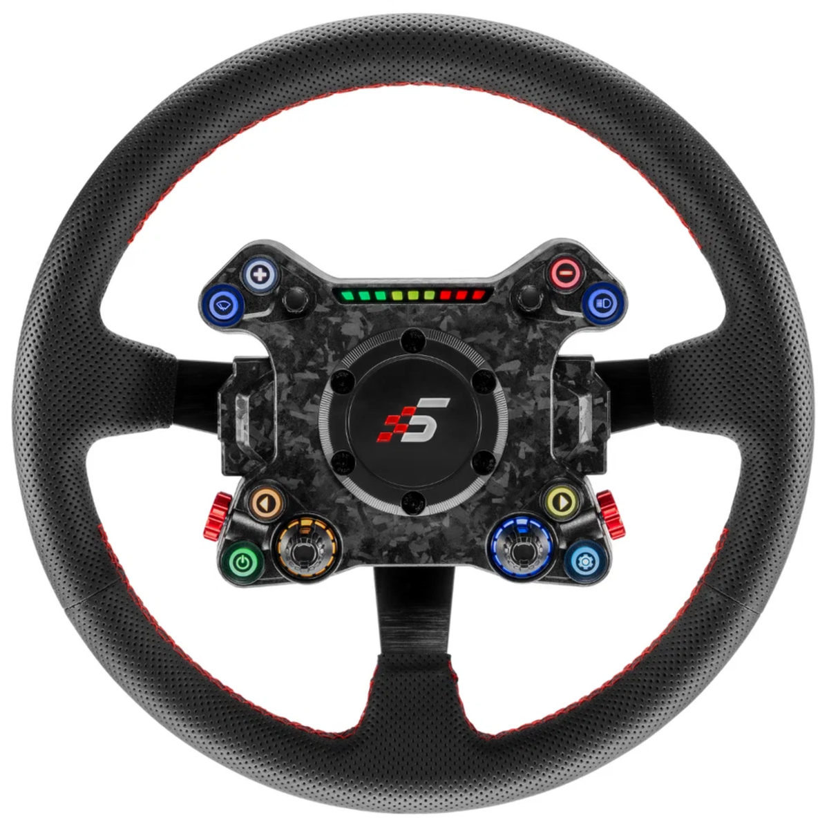 The Simagic Neo X 350W Drift Steering Wheel.