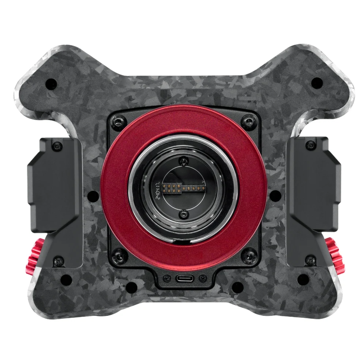 The back of the Simagic Neo X Hub.