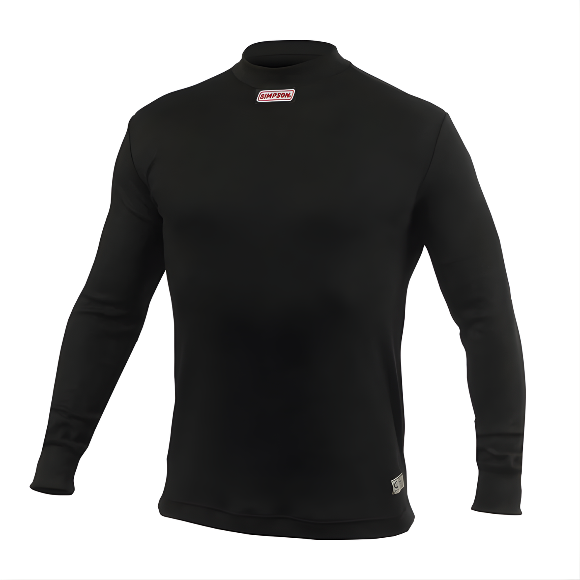 The black Simpson Carbon-X Racing Undershirt.