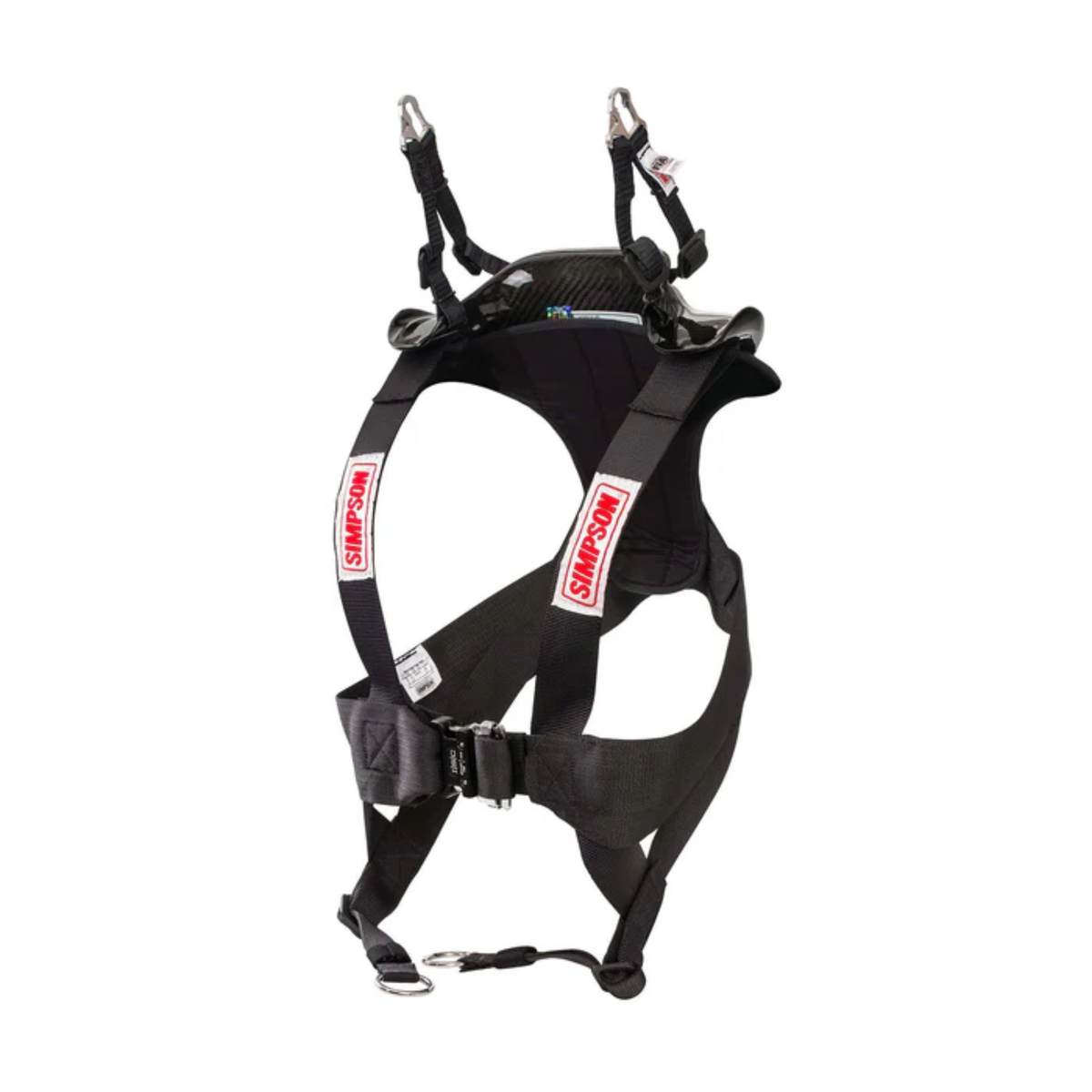 The Simpson Hybrid S Head And Neck Restraint from Simpson full.