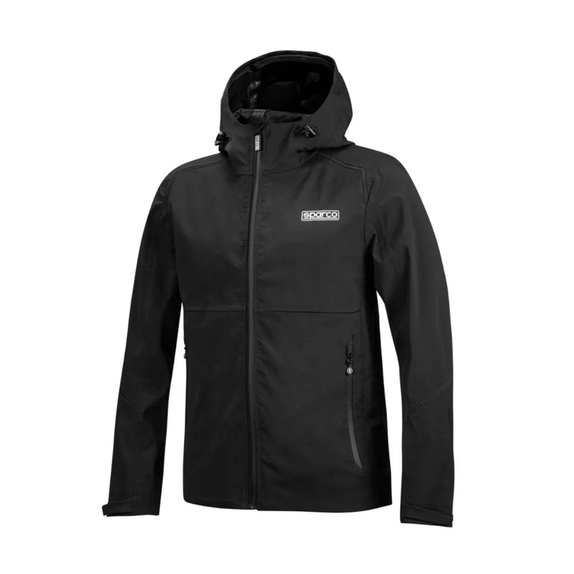 The black Sparco 3IN1 All-Season Jacket.