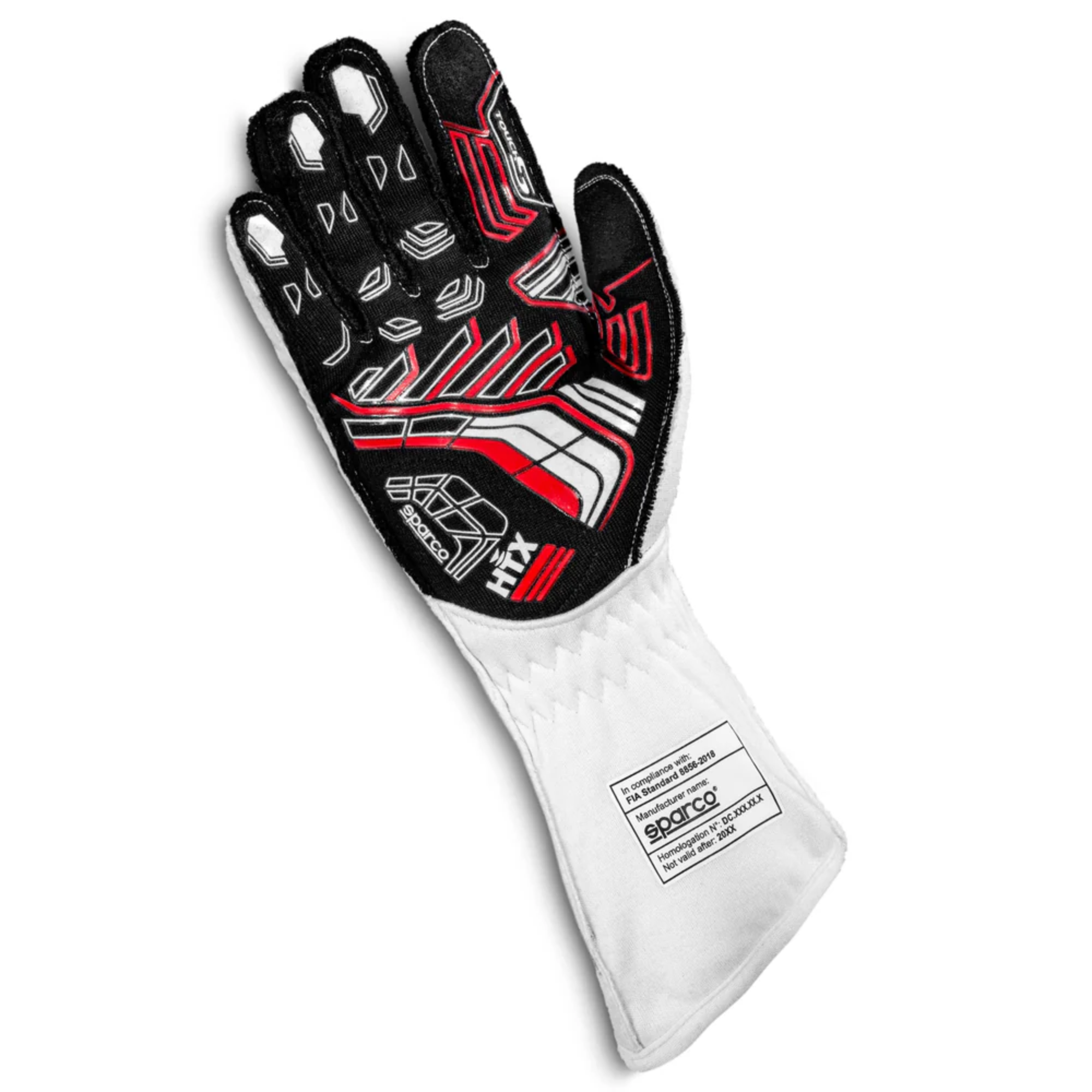 The palm of the Sparco Arrow Fire Resistant Racing Gloves - FIA 8856-2018, SFI 3.2a/5. all-groups
