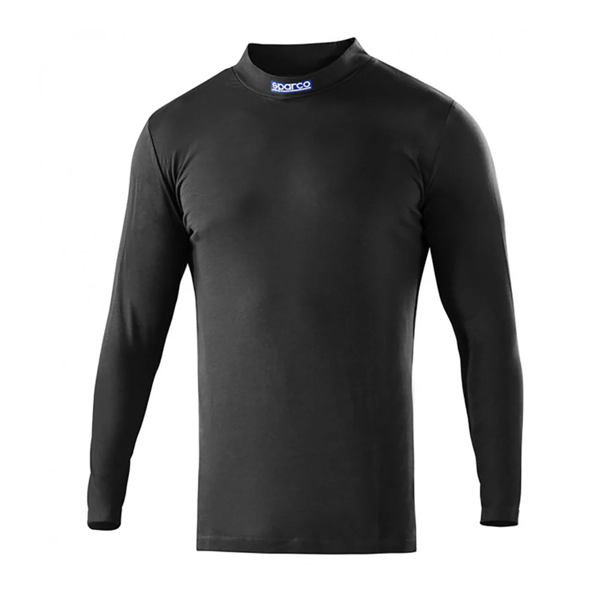 The black Sparco B-Rookie Karting Long Sleeve T-Shirt.
