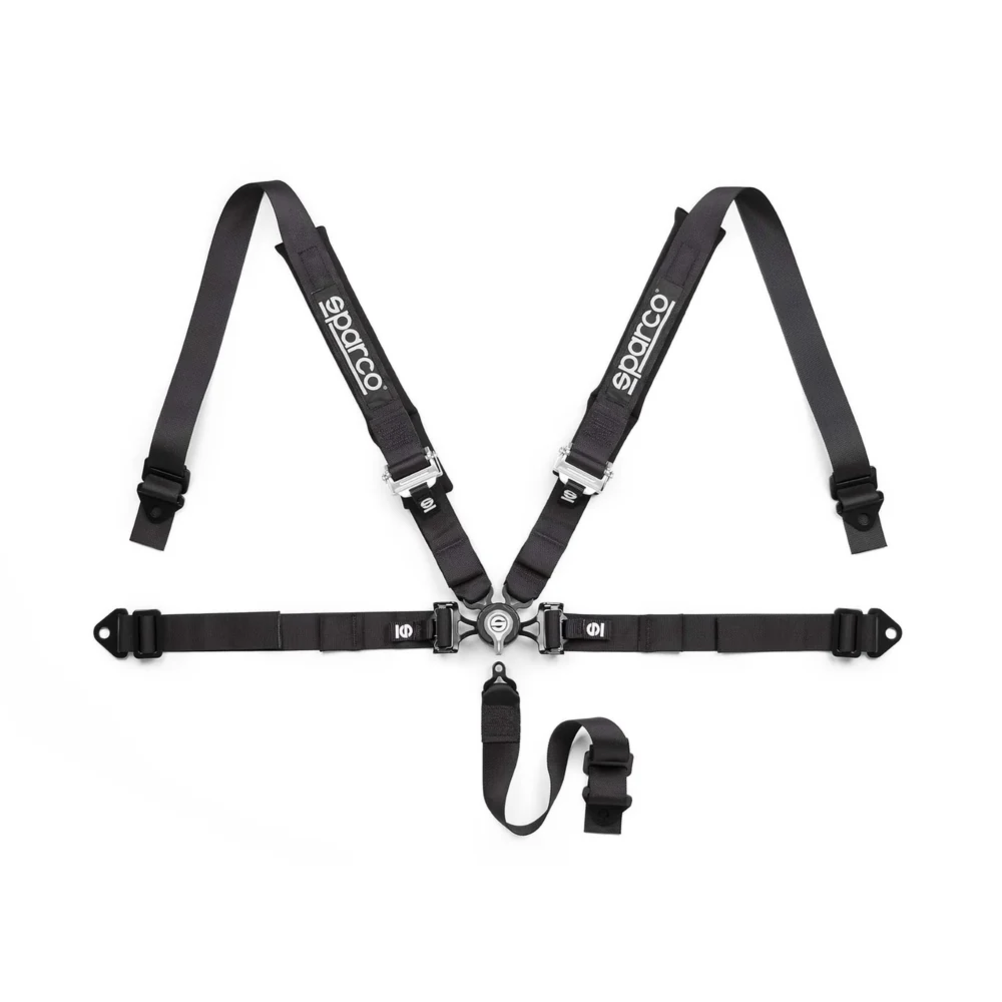 The Sparco Club H-4R 2" 5-Point Street Harness.