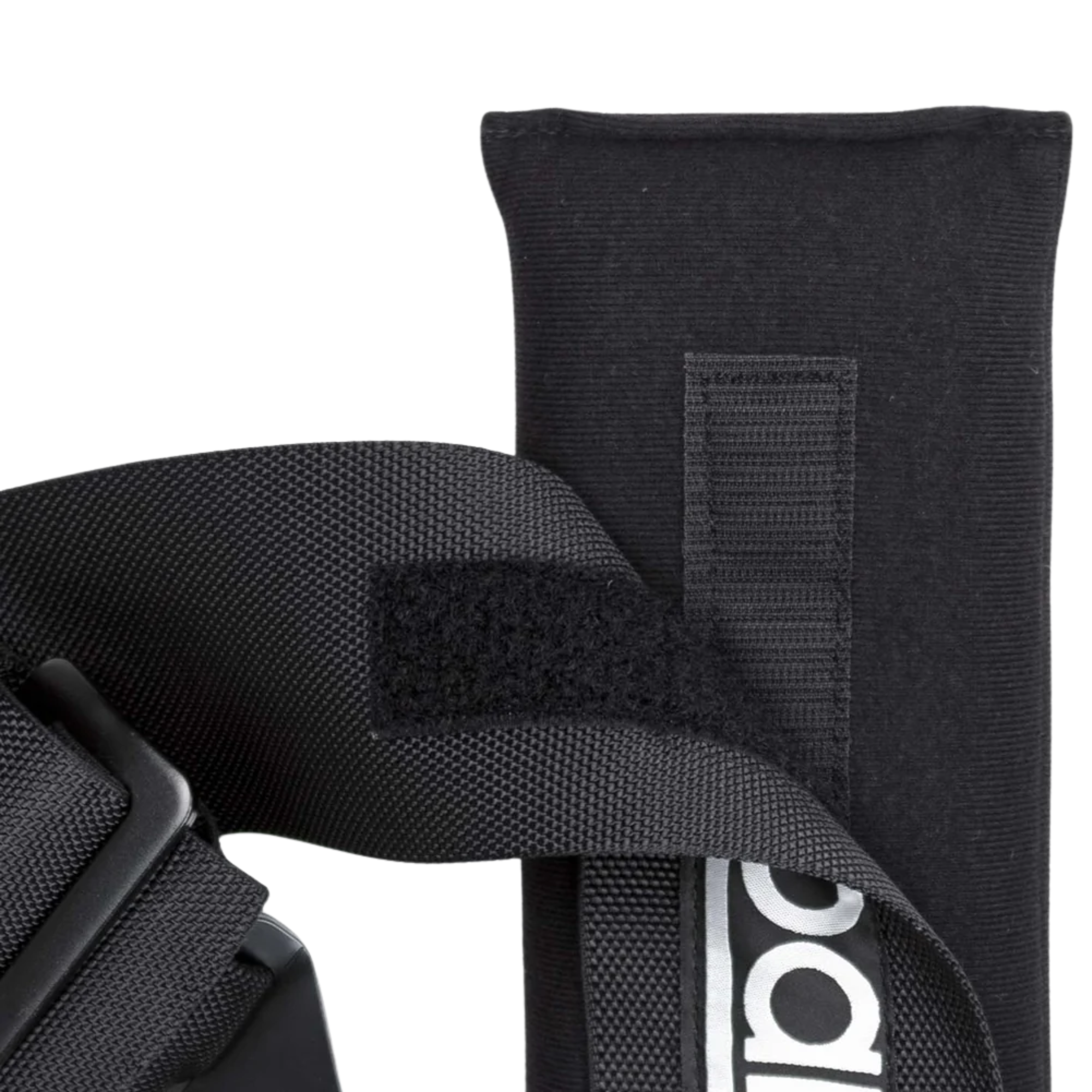 The Sparco Club H-4R 3" 5-Point Street Harness shown in detail.