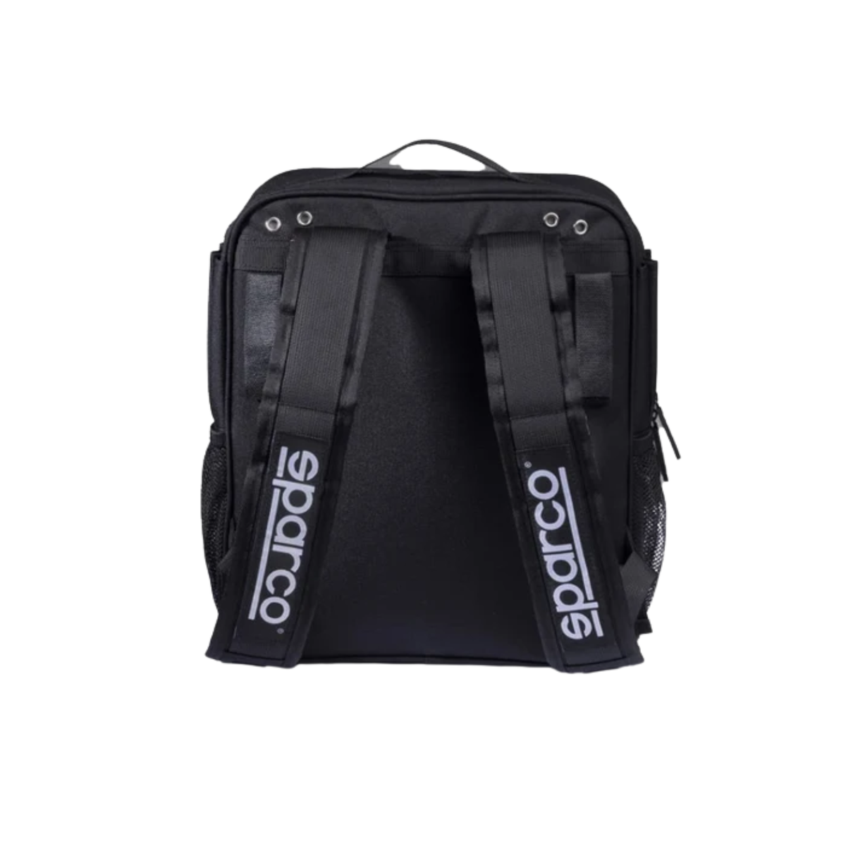The back of the Sparco Co-Driver Bag showing the shoulder straps.
