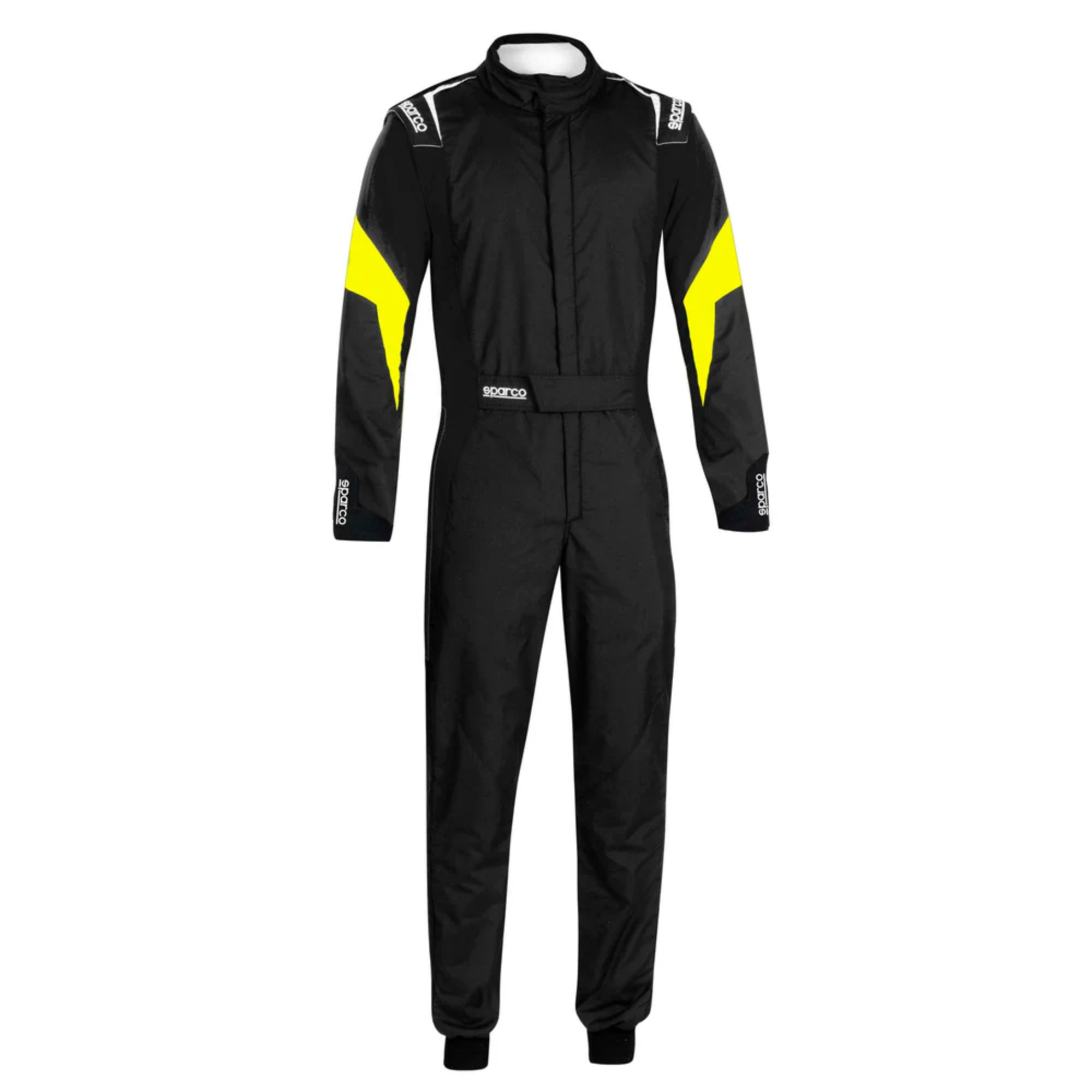 The black and yellow Sparco Competition Racing Suit.