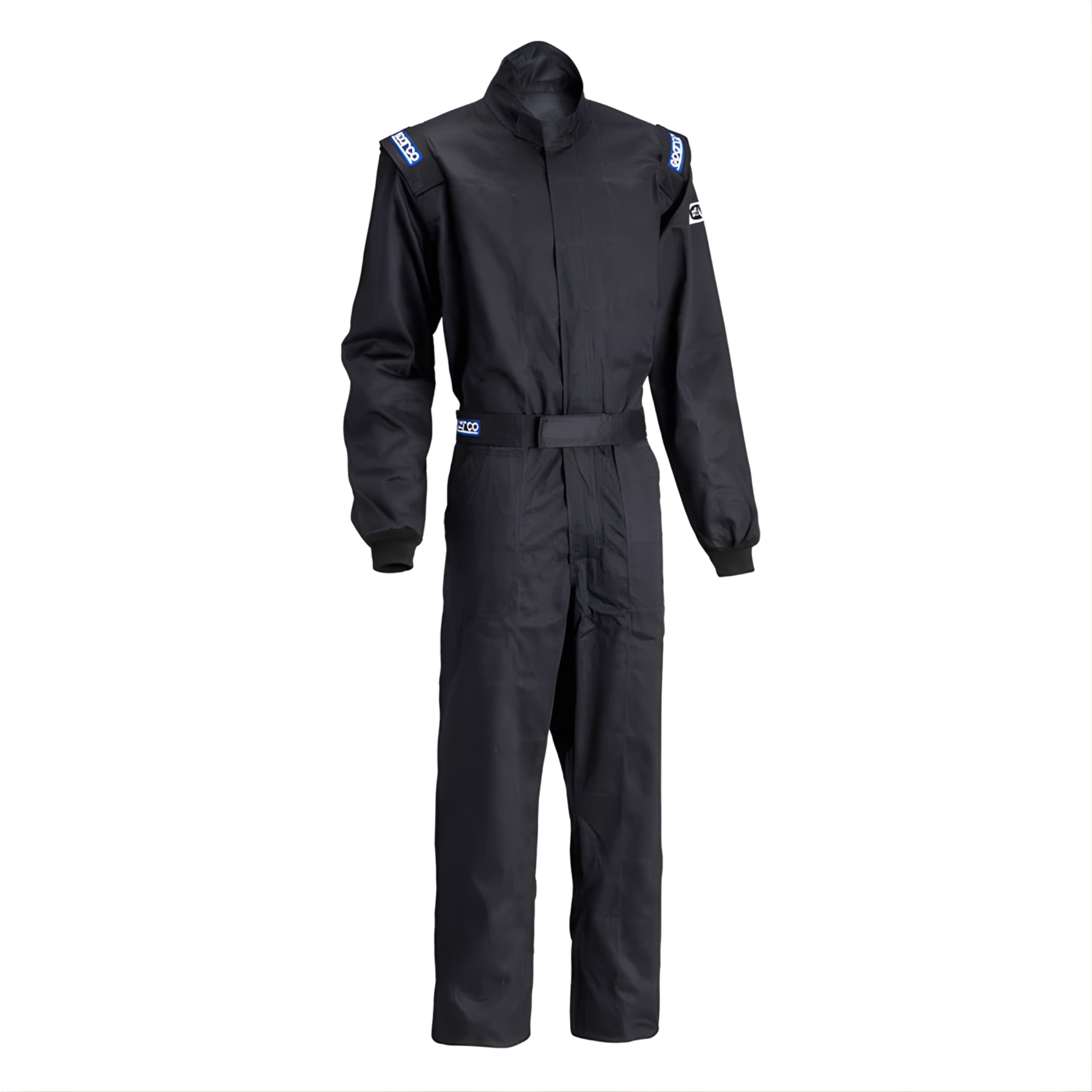 The black Sparco Driver Racing Suit.