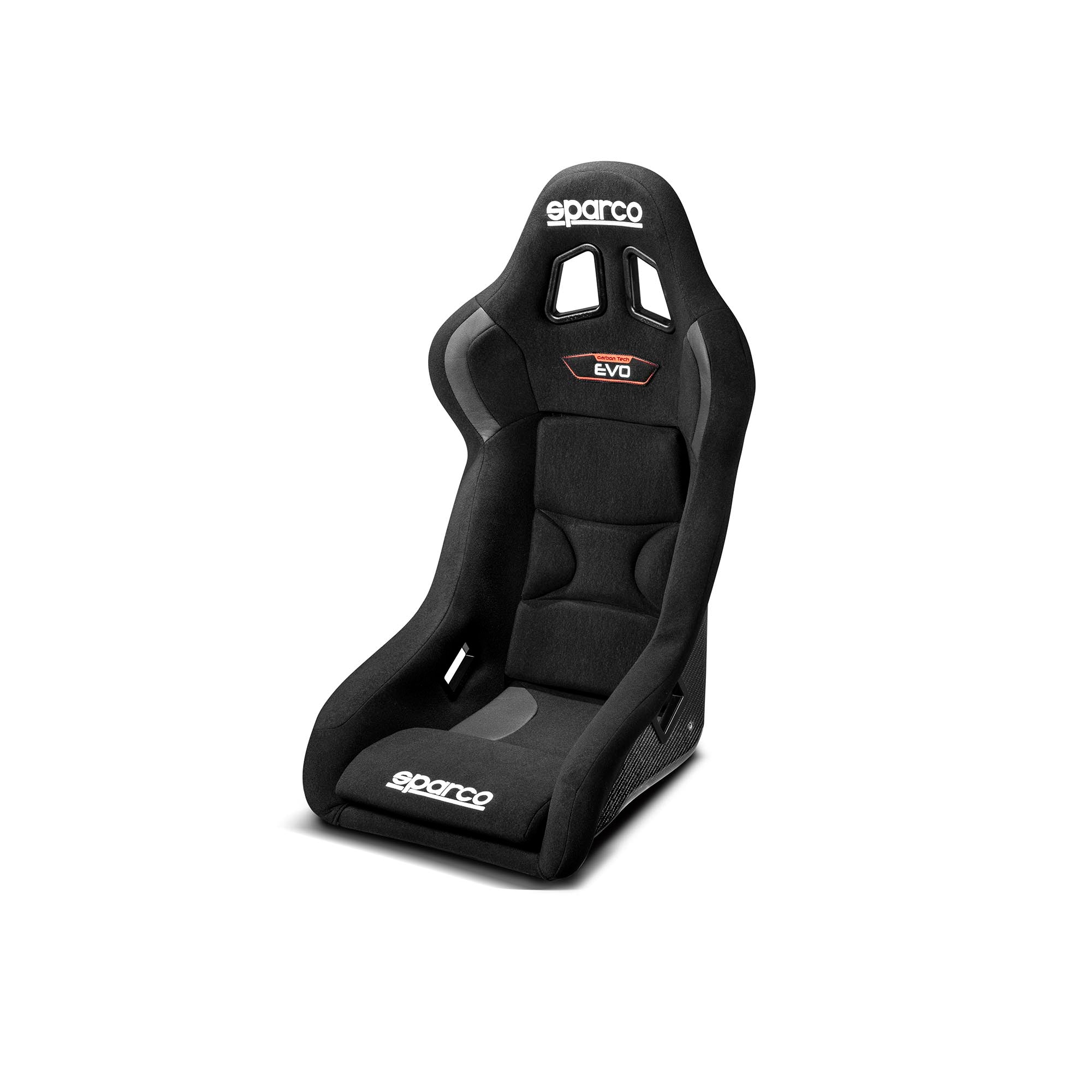 The Sparco Evo Carbon Racing Seat.
