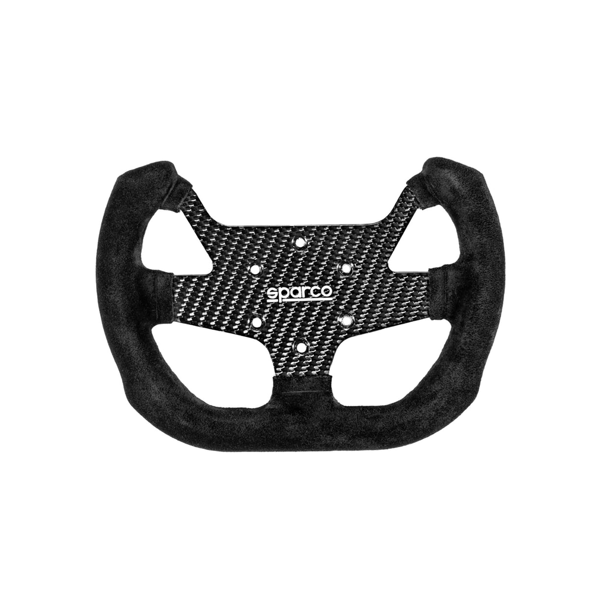 The 6 bolt Sparco F-10 C Carbon Steering Wheel.