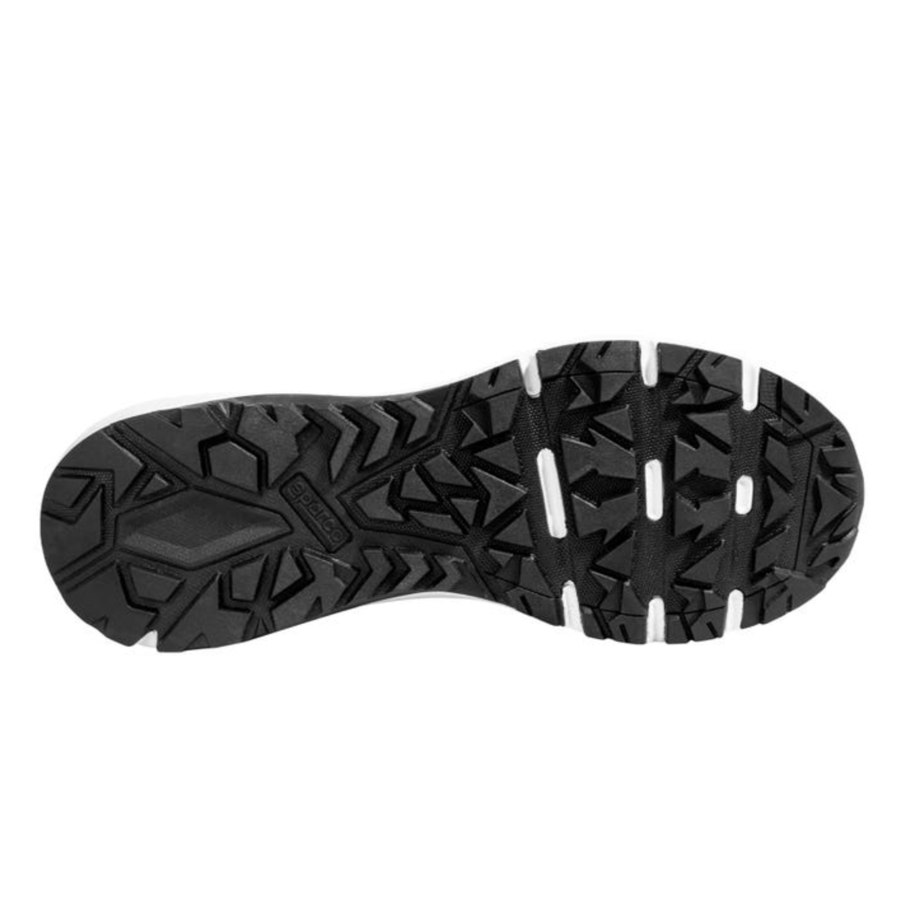 The sole of the Sparco Fast Pit Crew Shoes.
