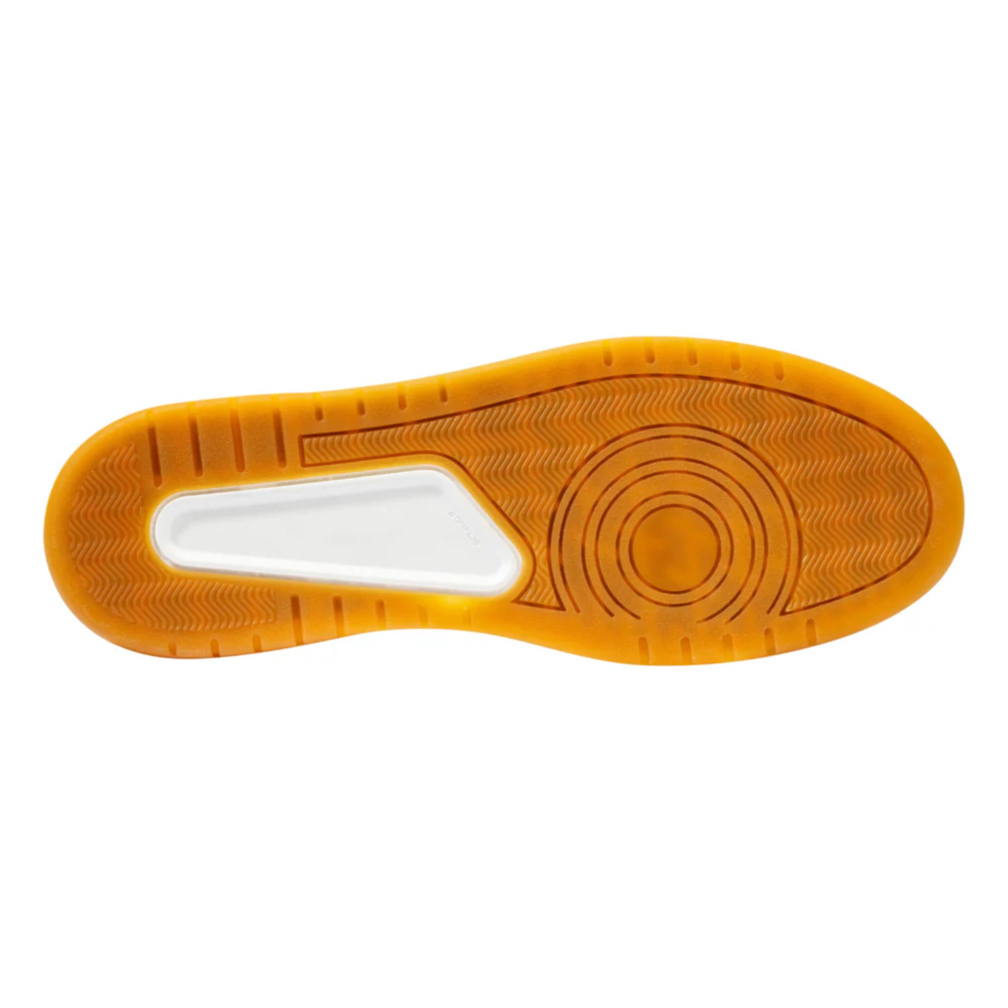 The blue, red and black Sparco Ford Performance S-Urban Shoes showing the bottom, or sole, of the shoe.