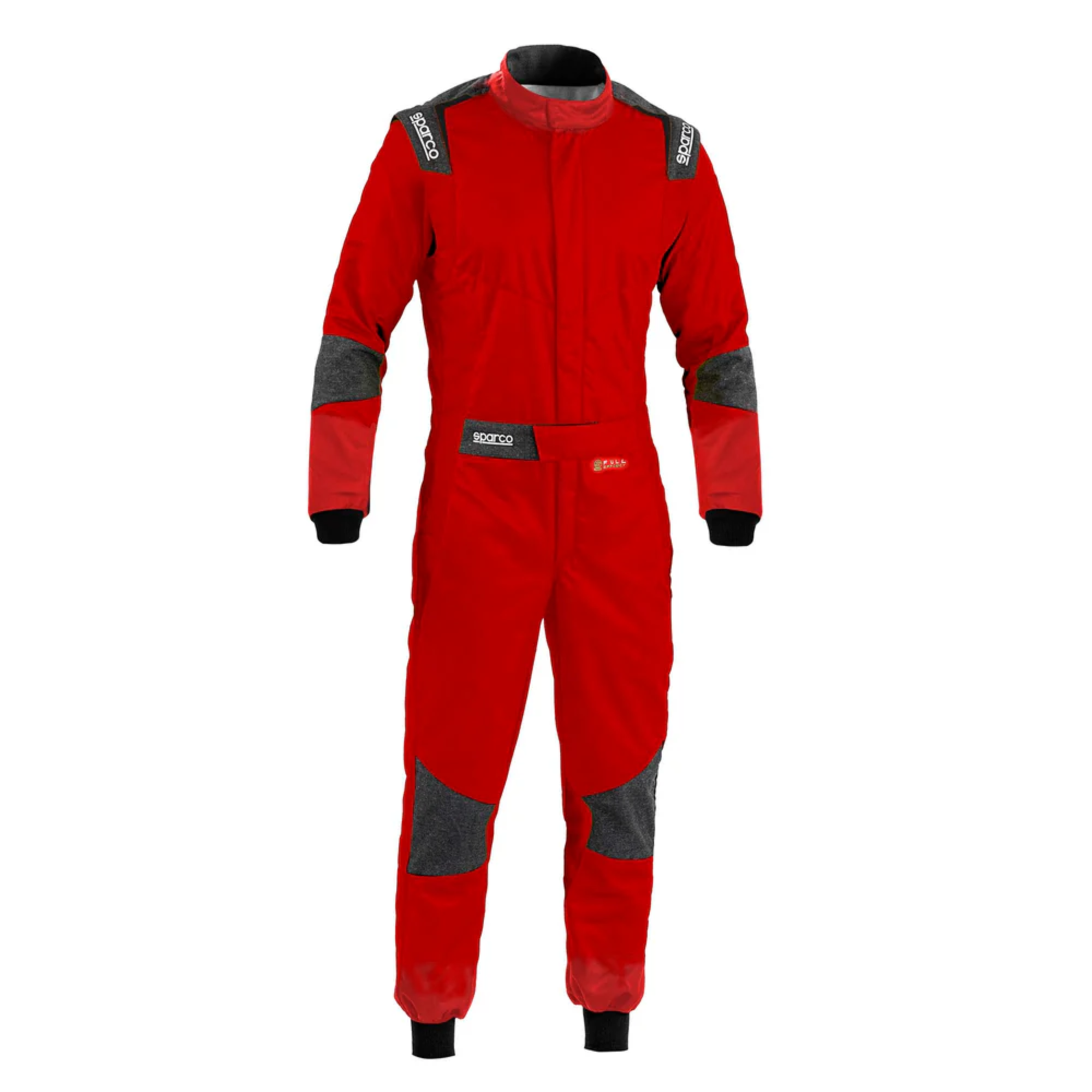The red Sparco Futura Racing Suit from Sparco.