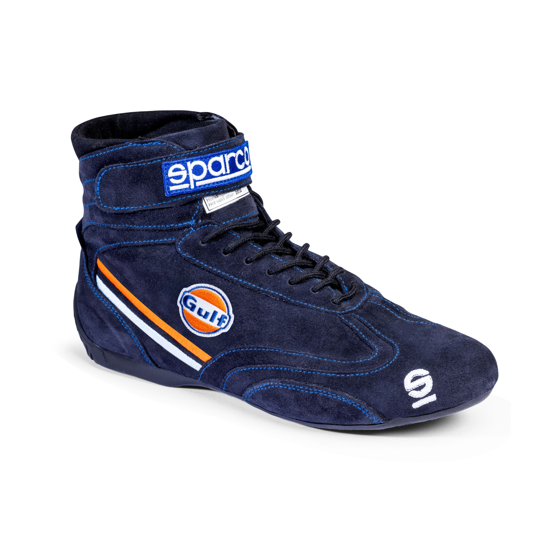 The Sparco Gulf Top Racing Shoes.