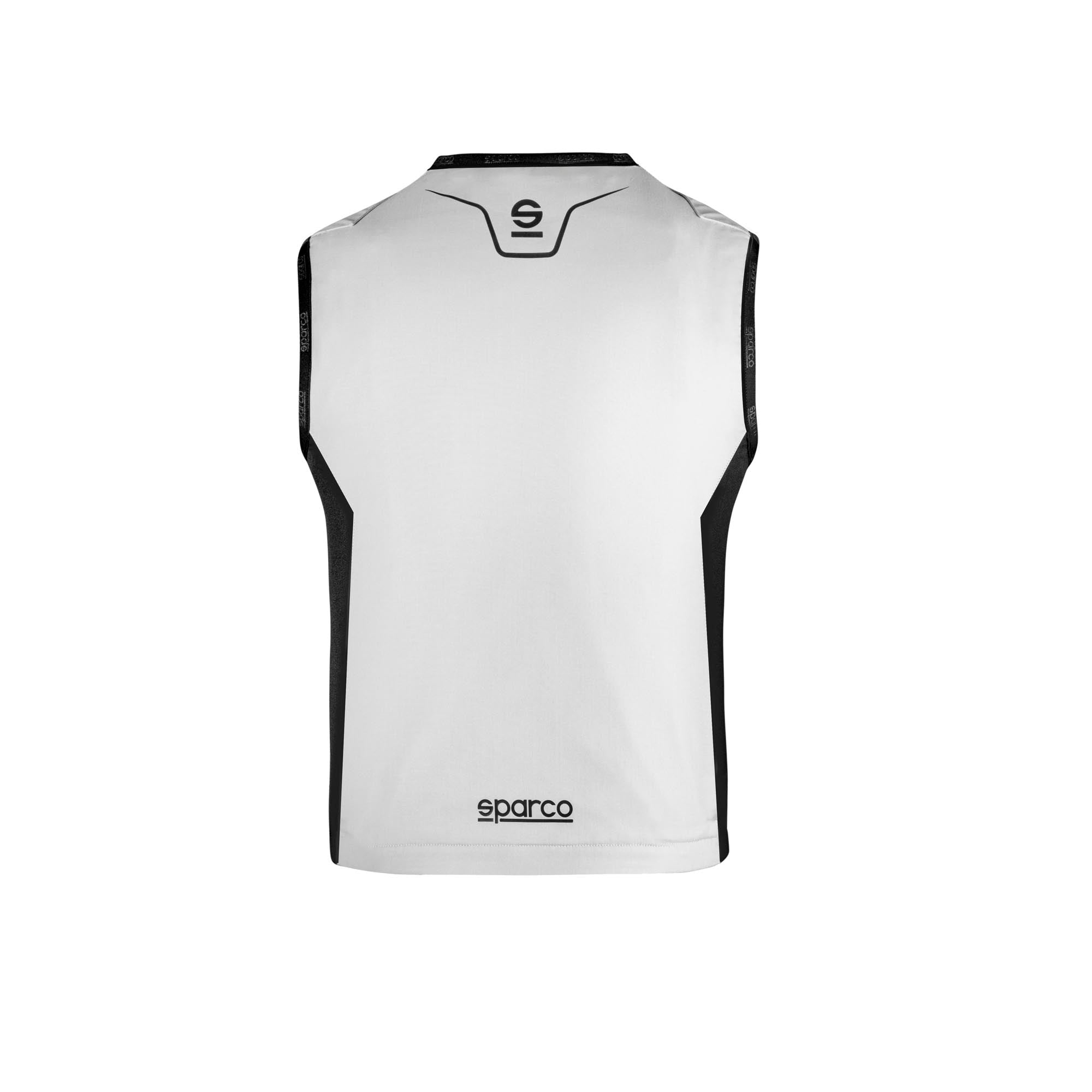 The back of the Sparco Ice-Vest Cooling Vest.